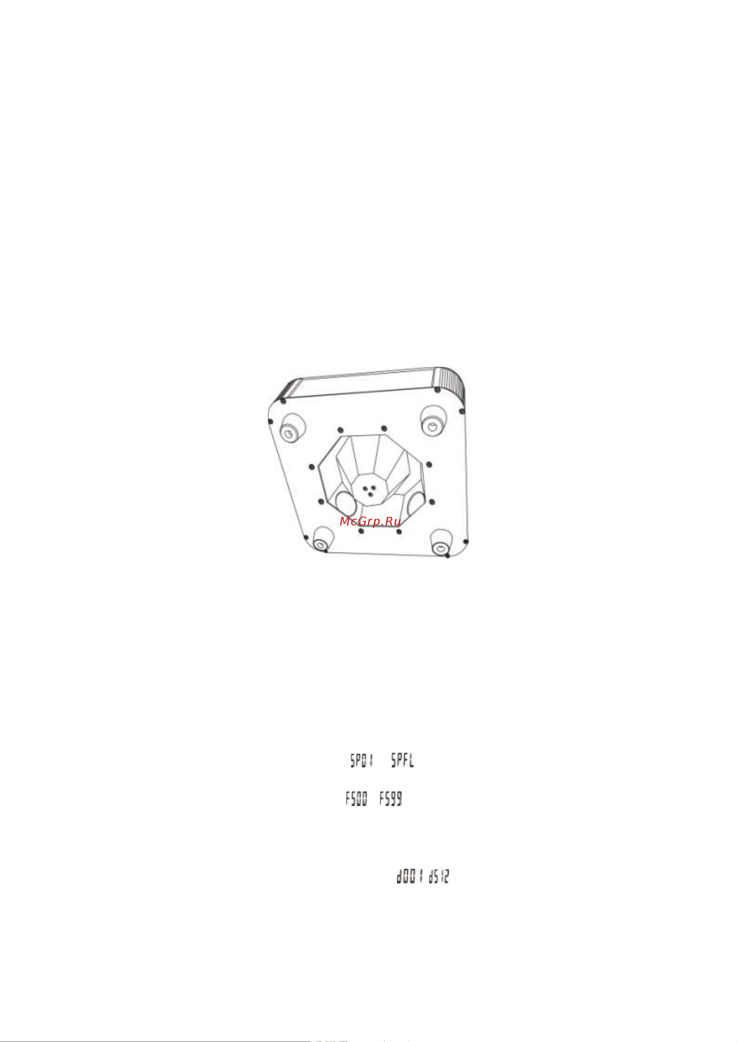 Involight LED RX450 [2/3] Led ufo 4 tri 9w