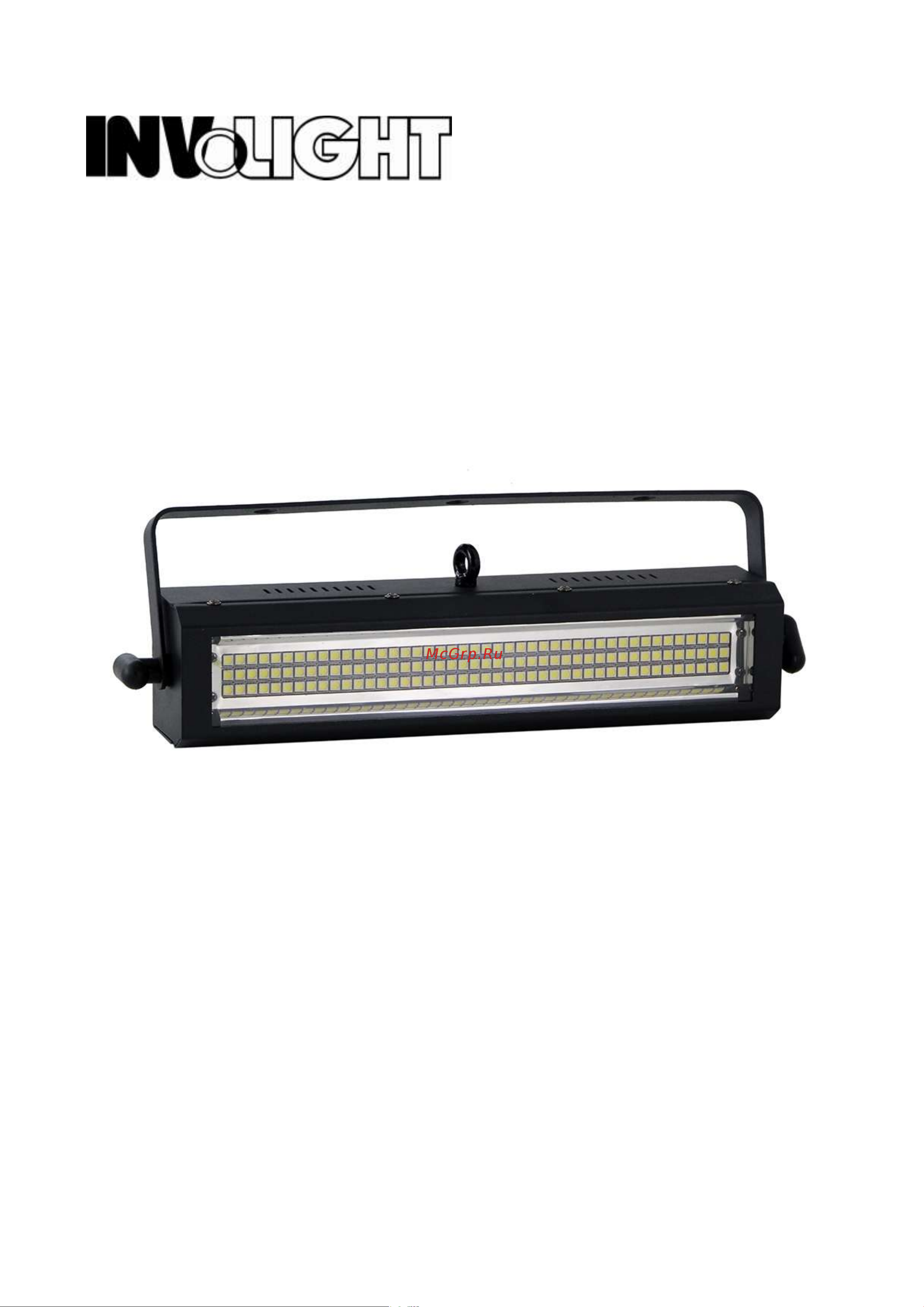 Involight LED STROB200 Руководство по эксплуатации онлайн