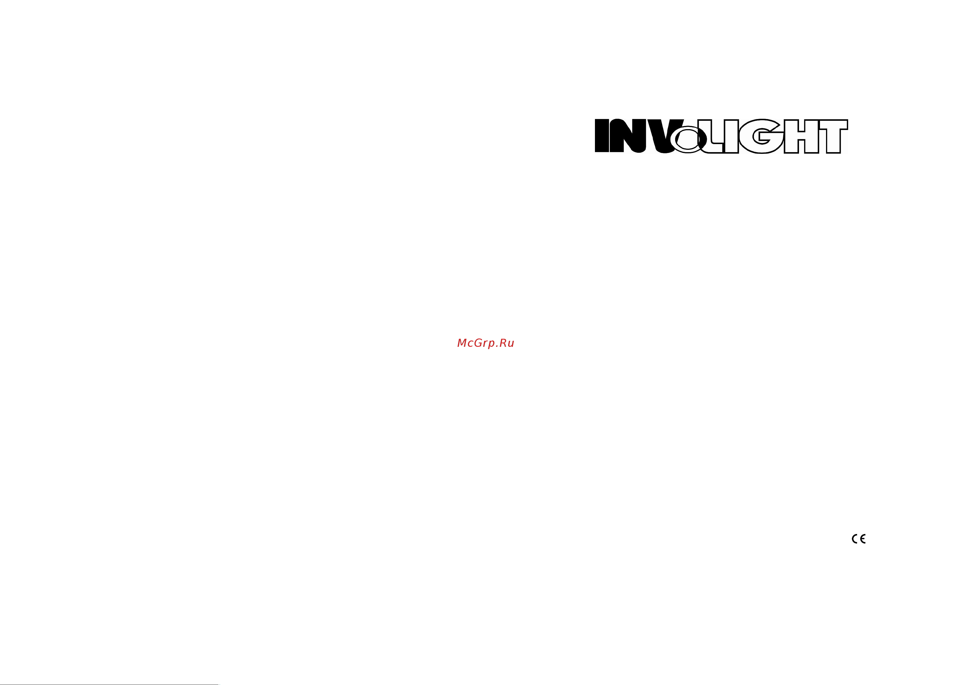 Involight FM3000 DMX Руководство по эксплуатации онлайн
