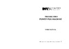 Involight FM2000 DMX Руководство по эксплуатации