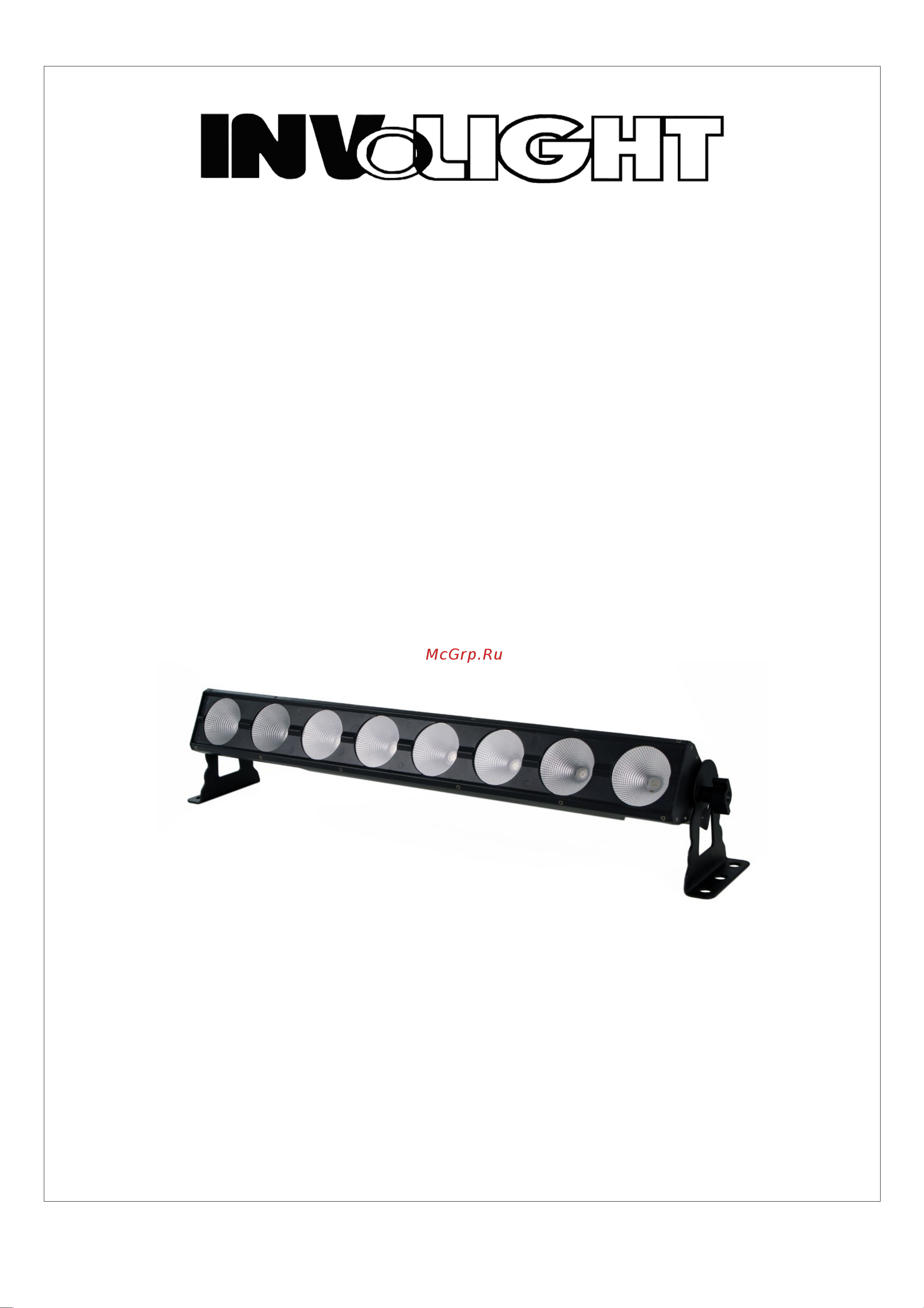 Involight COBBAR815 Руководство по эксплуатации онлайн