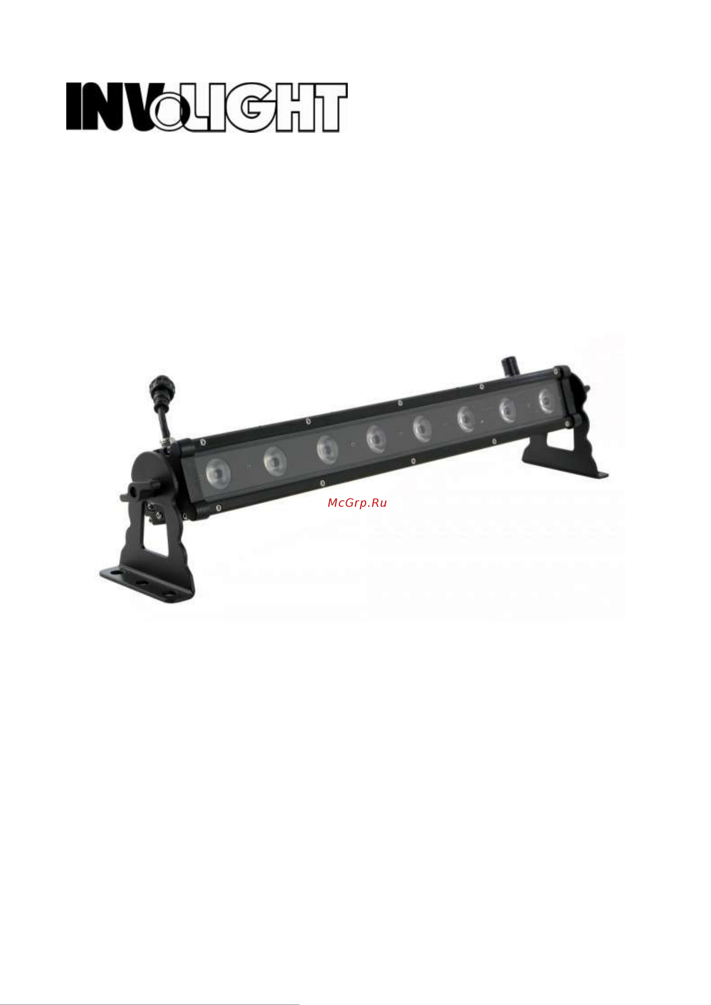 Involight BATBAR600W Руководство по эксплуатации онлайн