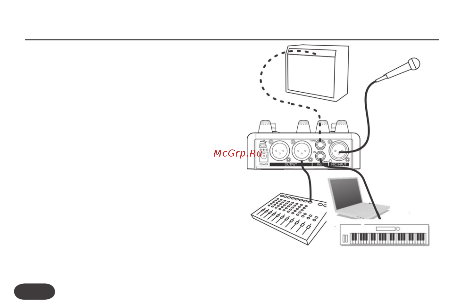 TC HELICON VoiceTone Synth [12/31] Подключения
