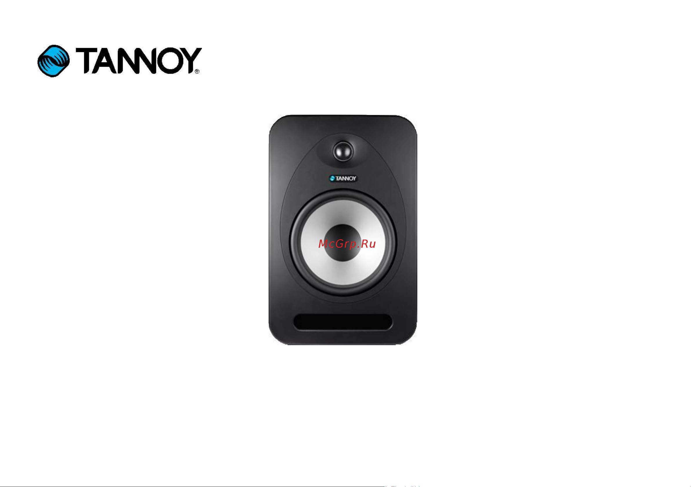 Tannoy REVEAL 502 Руководство по эксплуатации онлайн