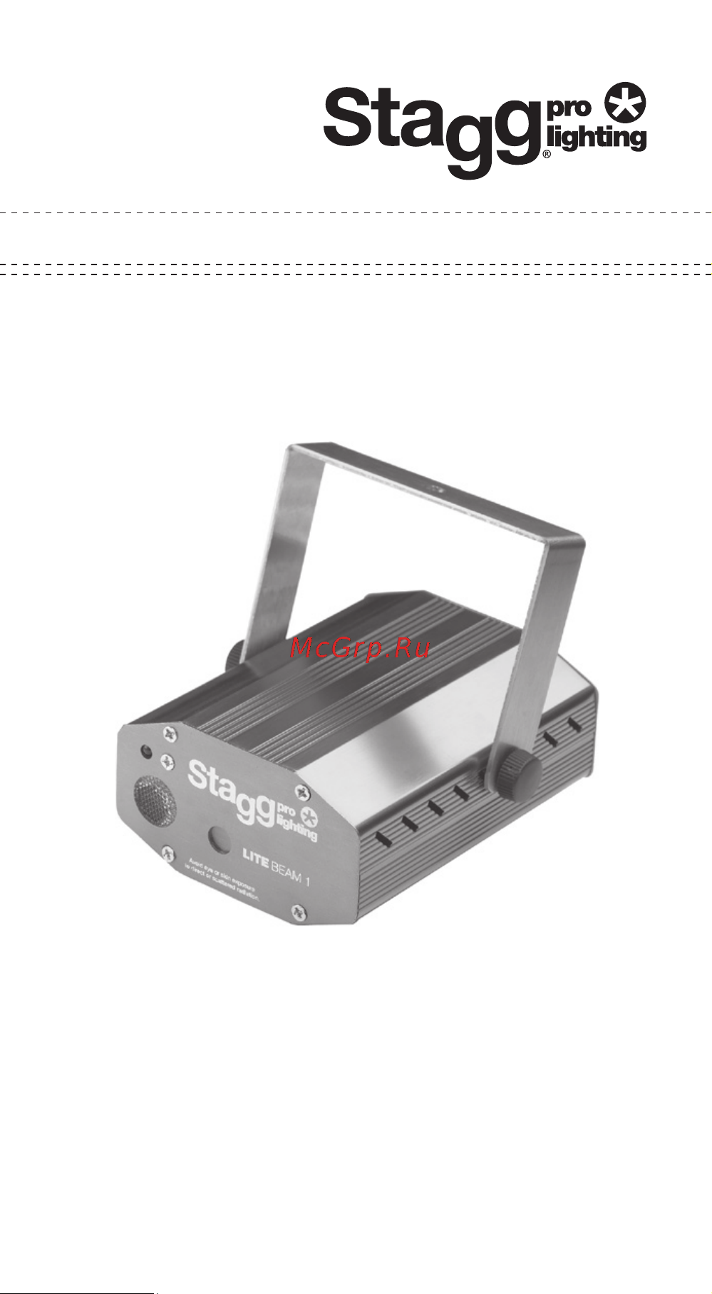 STAGG SLR LITE 16-2 BL Руководство по эксплуатации онлайн