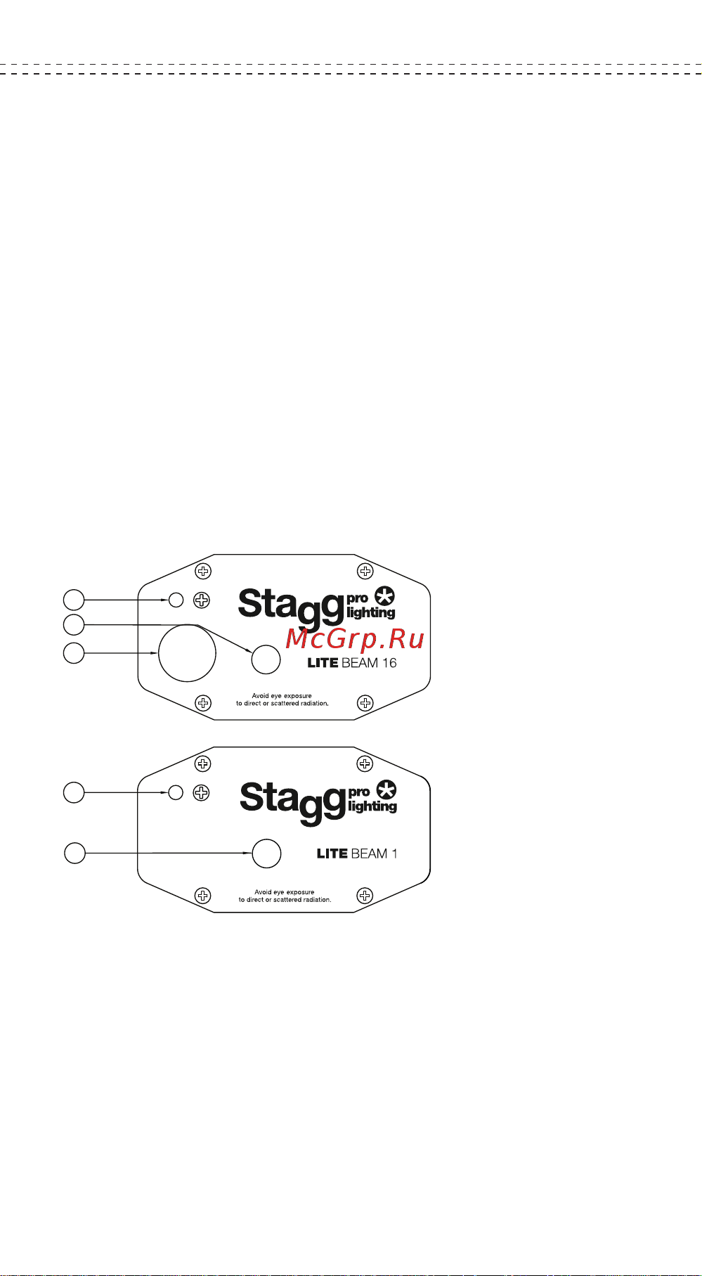 STAGG SLR LITE 16-2 BL [3/8] Установка