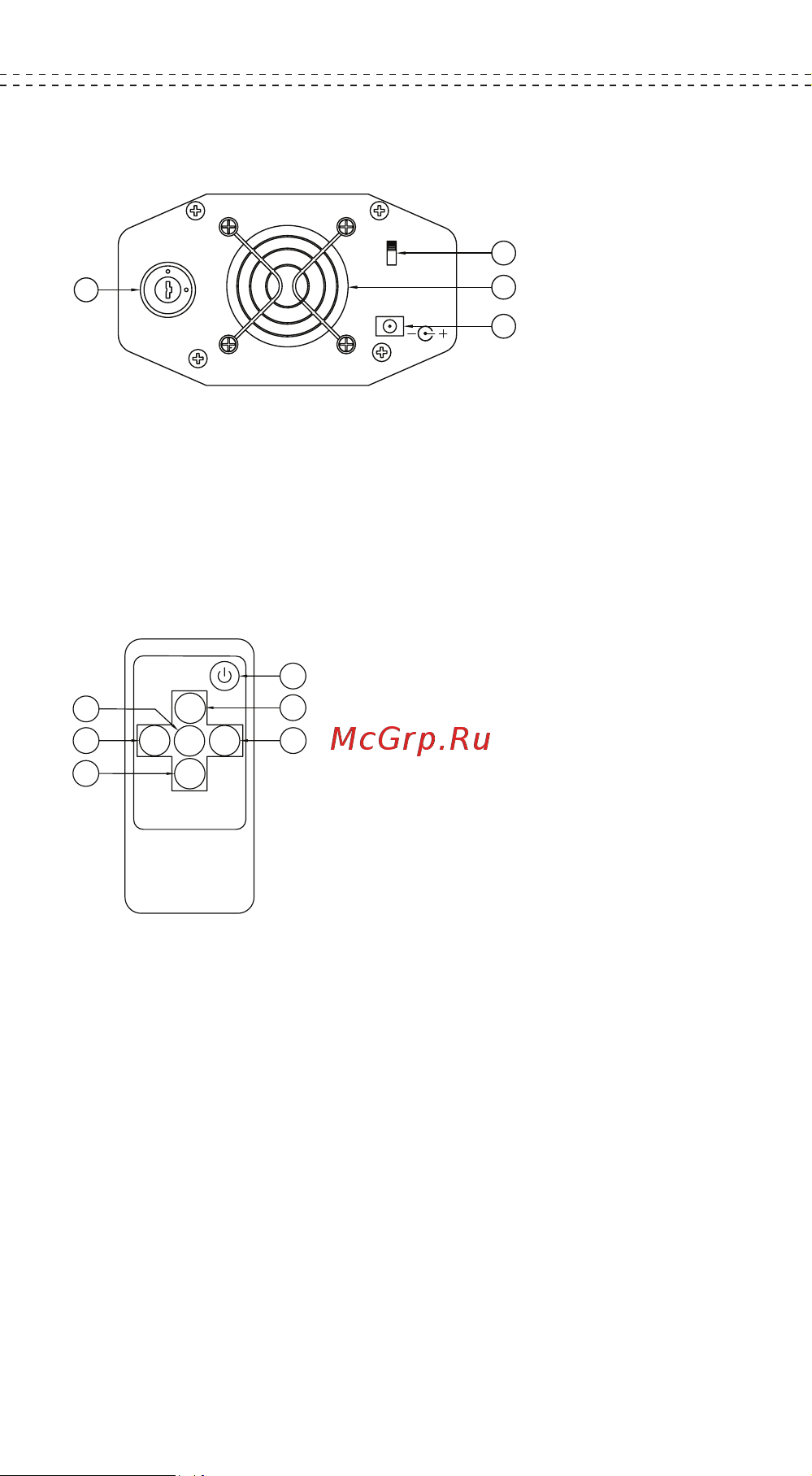 STAGG SLR LITE 16-2 BL [4/8] Задняя панель