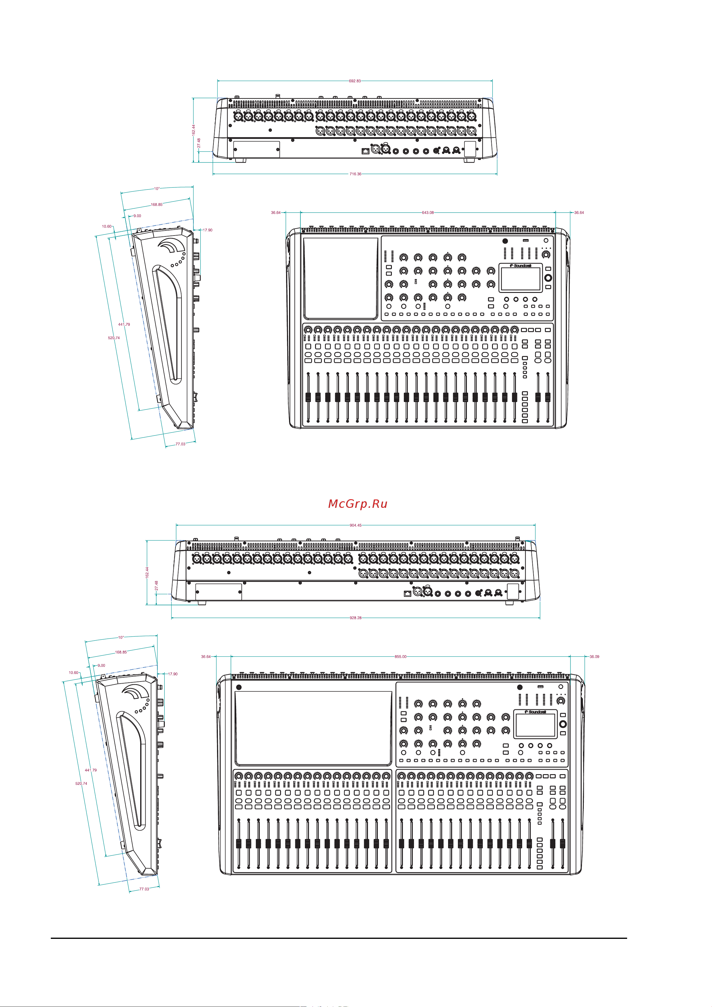 Soundcraft Si Expression 1 Руководство по эксплуатации онлайн [54/61] 759561