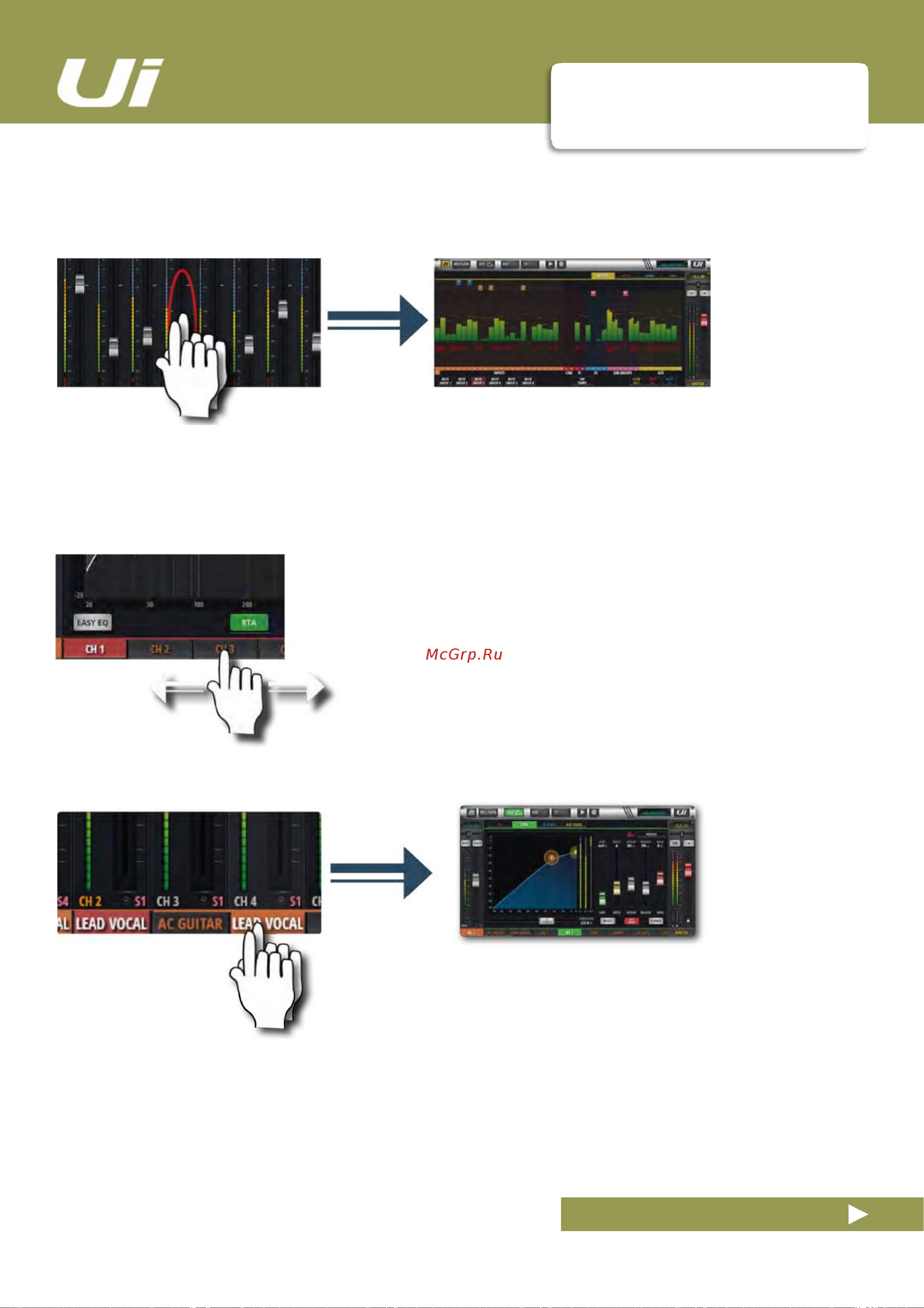 Soundcraft Ui-12 [22/86] Руководство пользователя ui12