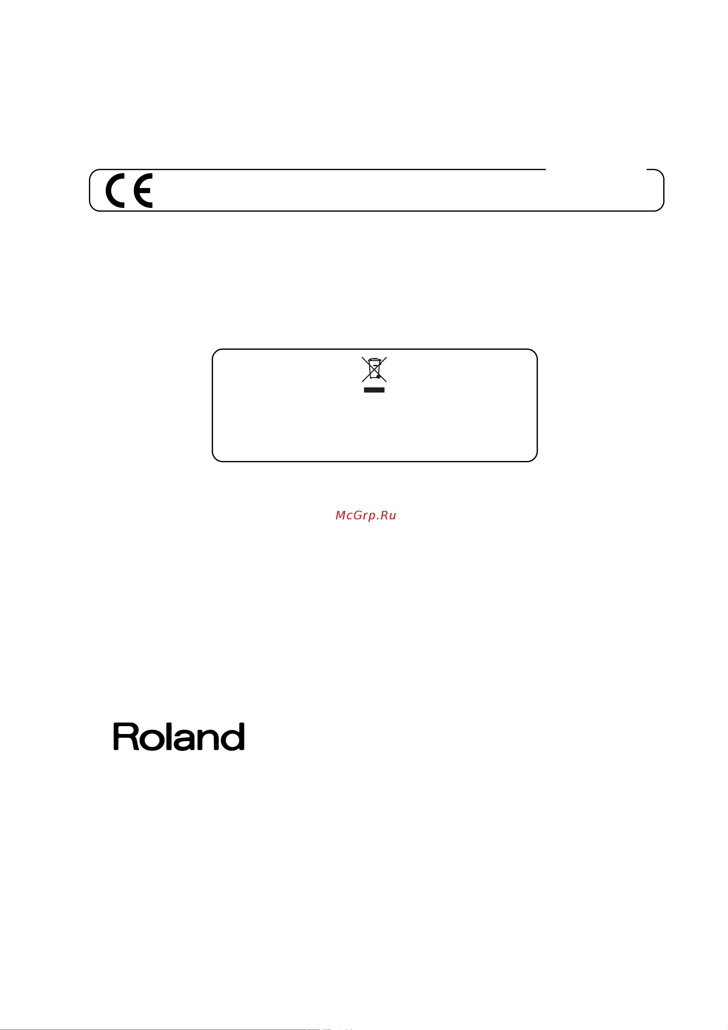 Roland JD-XI-WH [19/19] Информация