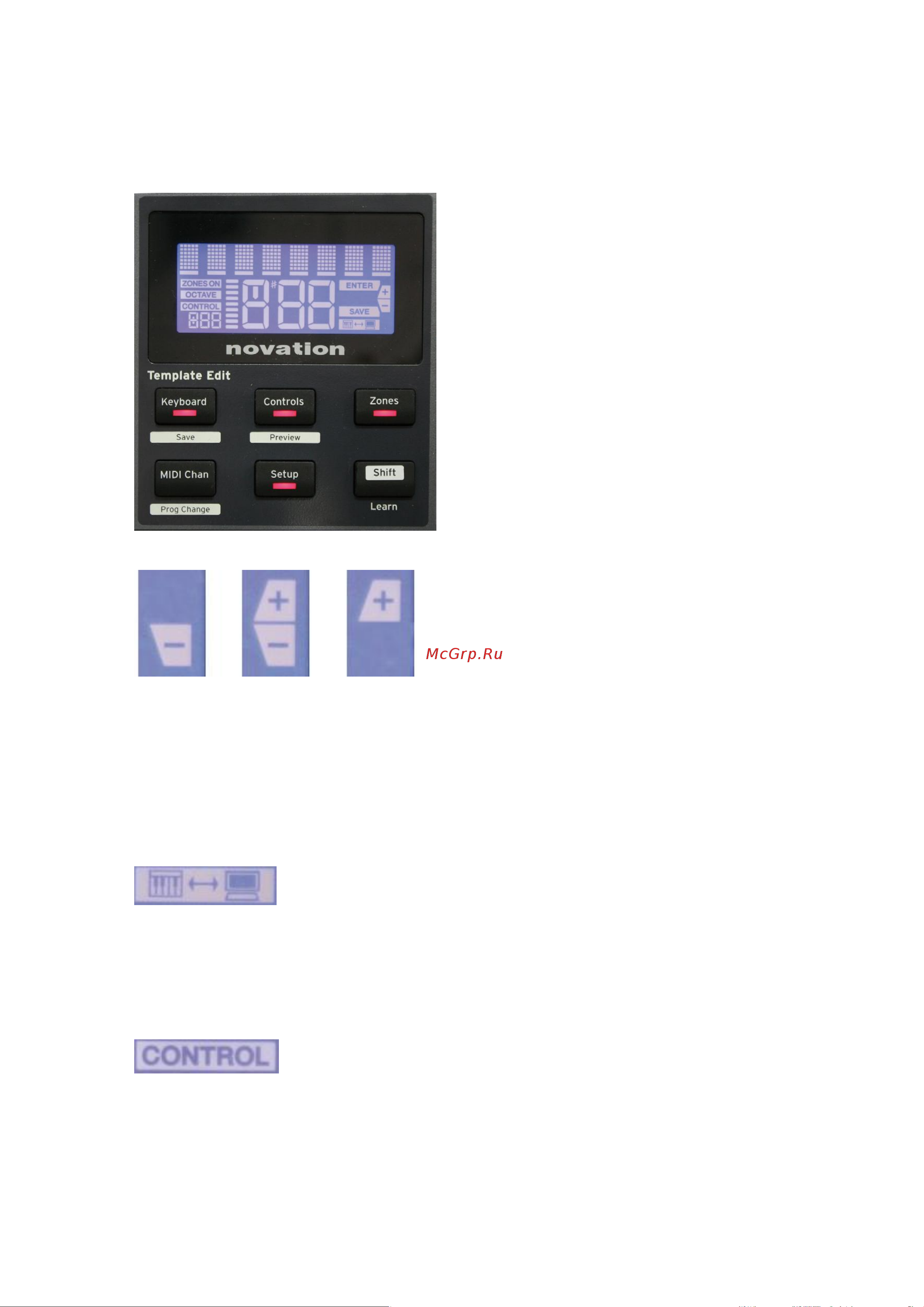 Novation IMPULSE 61 Руководство по эксплуатации онлайн [7/32] 759625