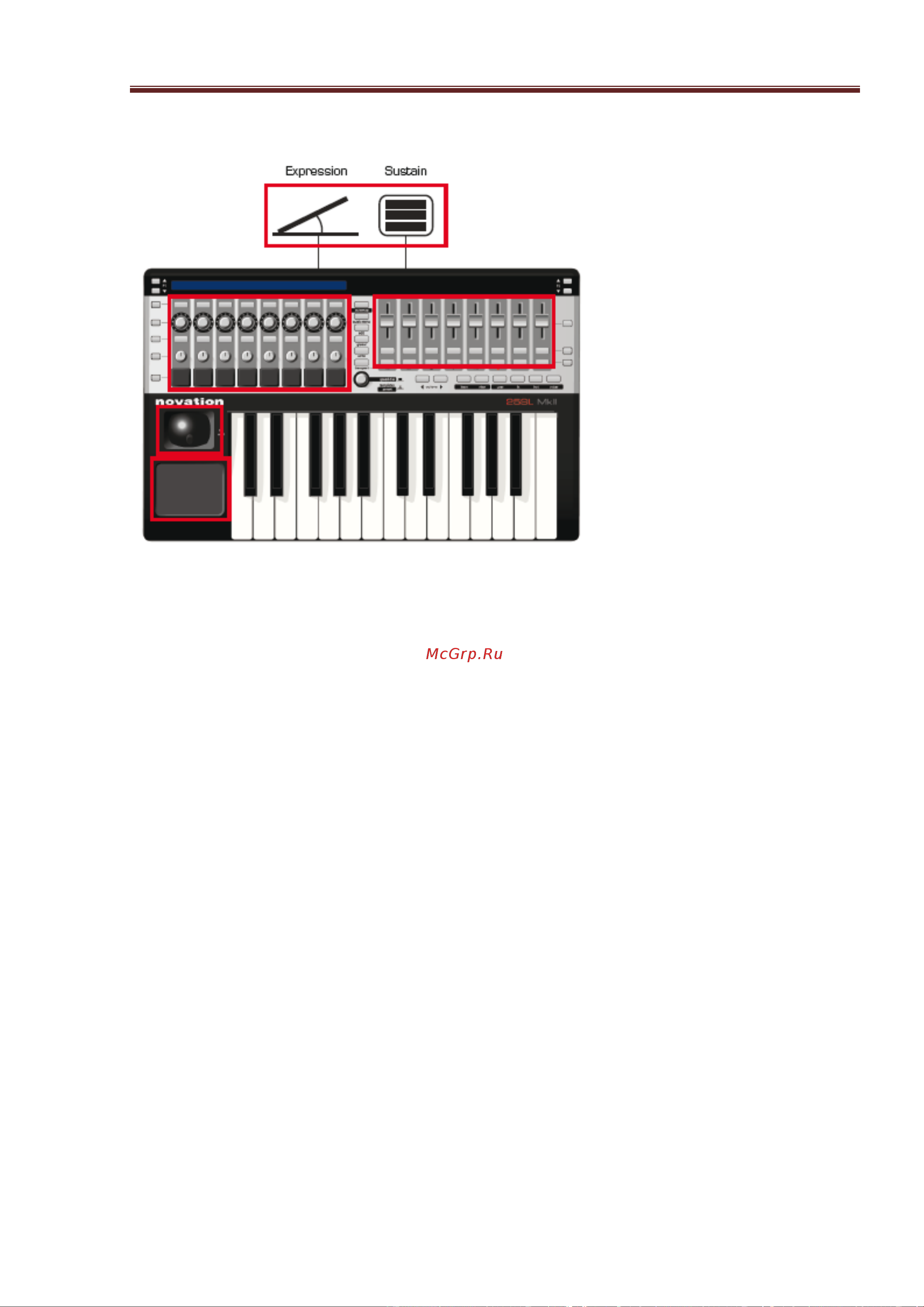 Novation 25 SL MKII [16/38] Sl mkii руководство пользователя