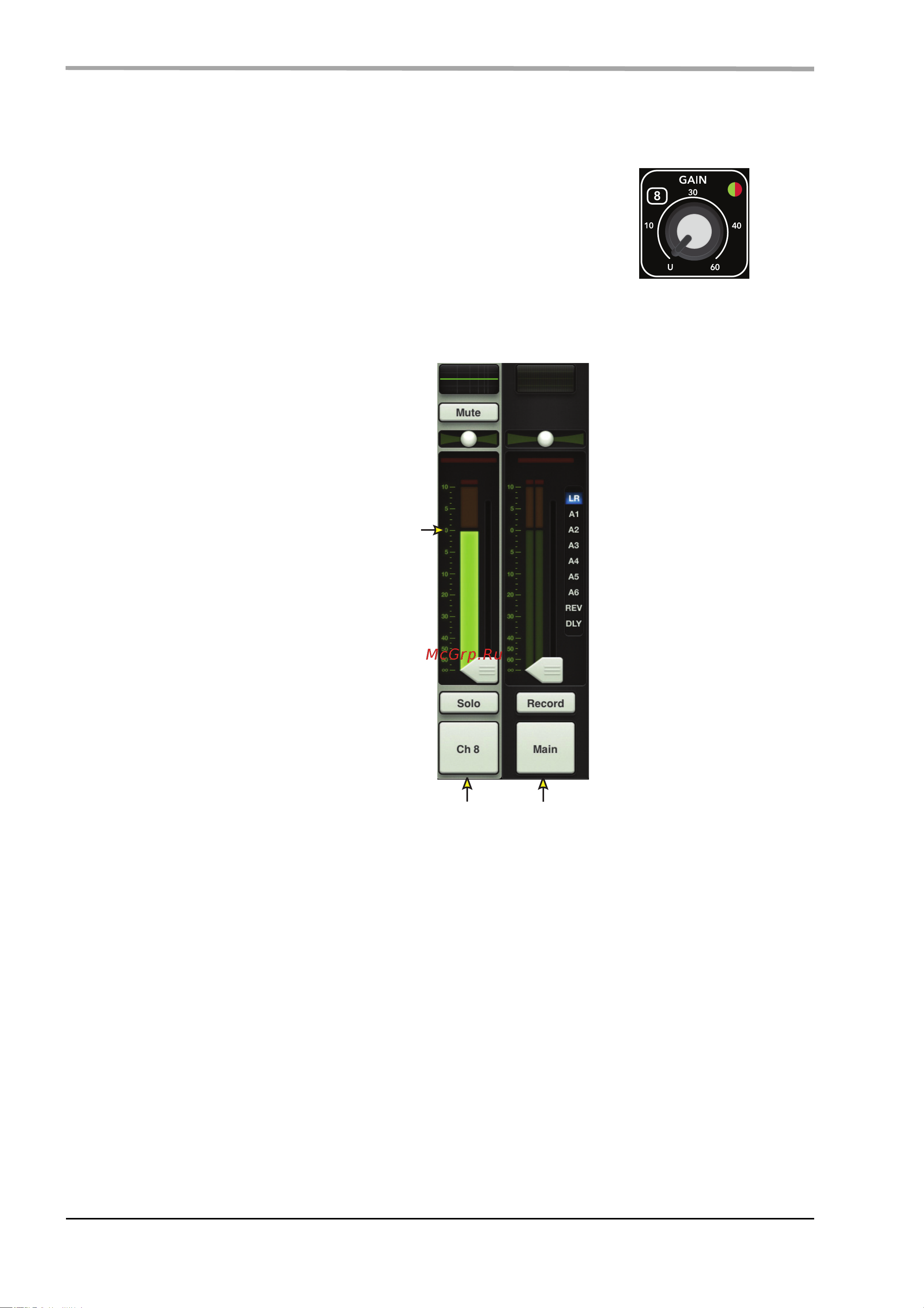 Mackie DL1608 [6/28] Mackie dl1608 краткое руководство