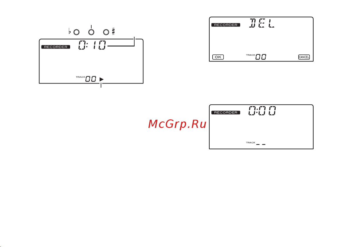 Korg TMR-50PW [12/41] Удаление записанного перфоманса