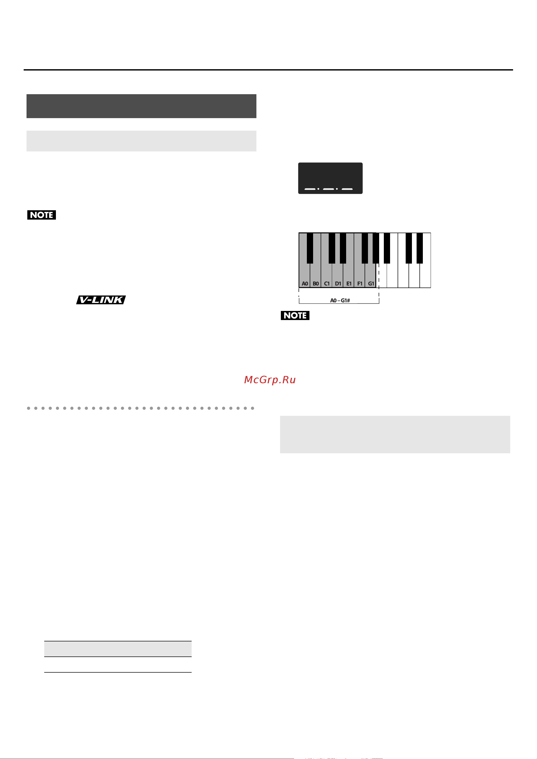 Roland F-110-PW [59/81] Ïðî èå óñòàíîâêè