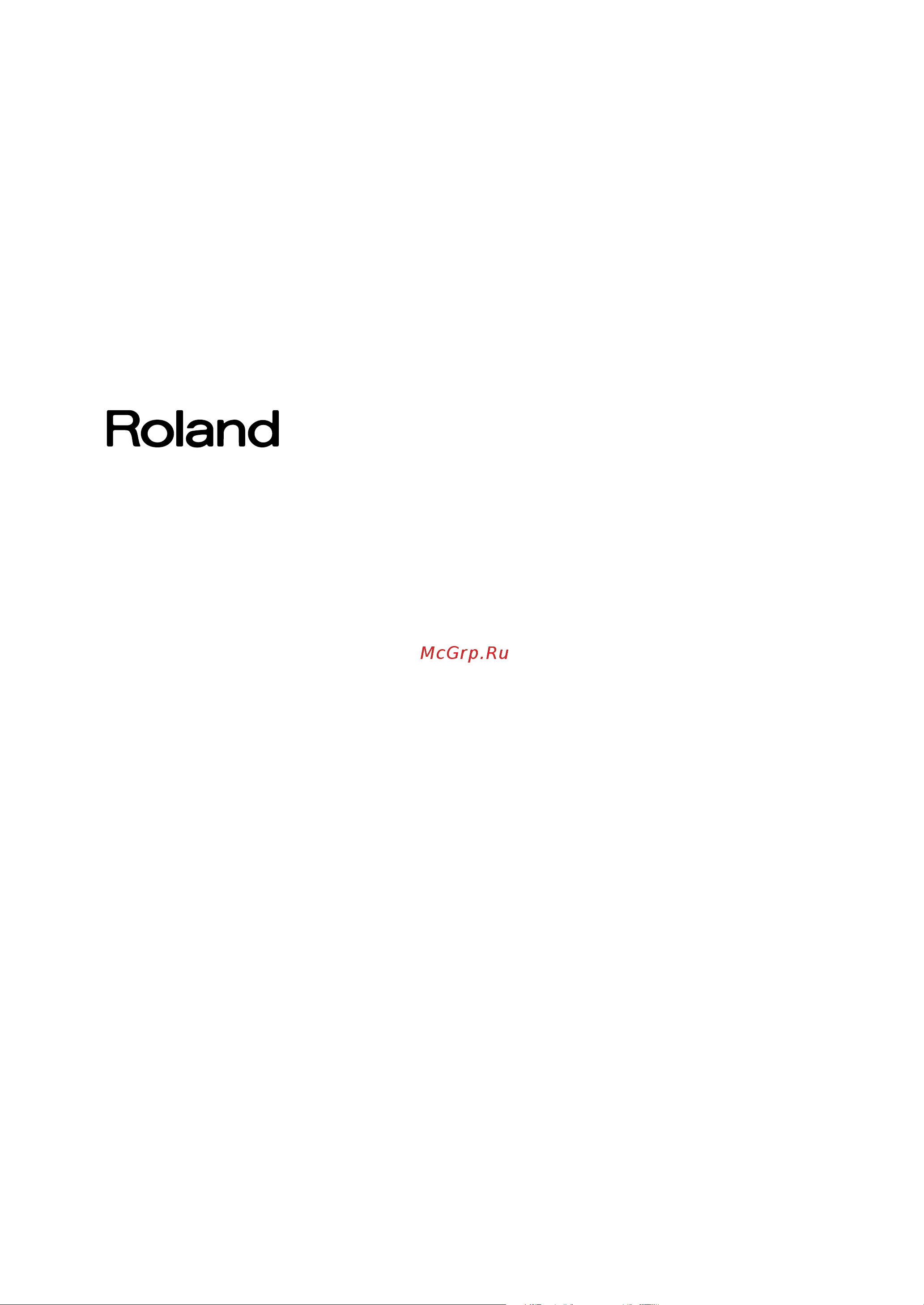 Roland F-110-PW [81/81] Èíôîðìàöèÿ