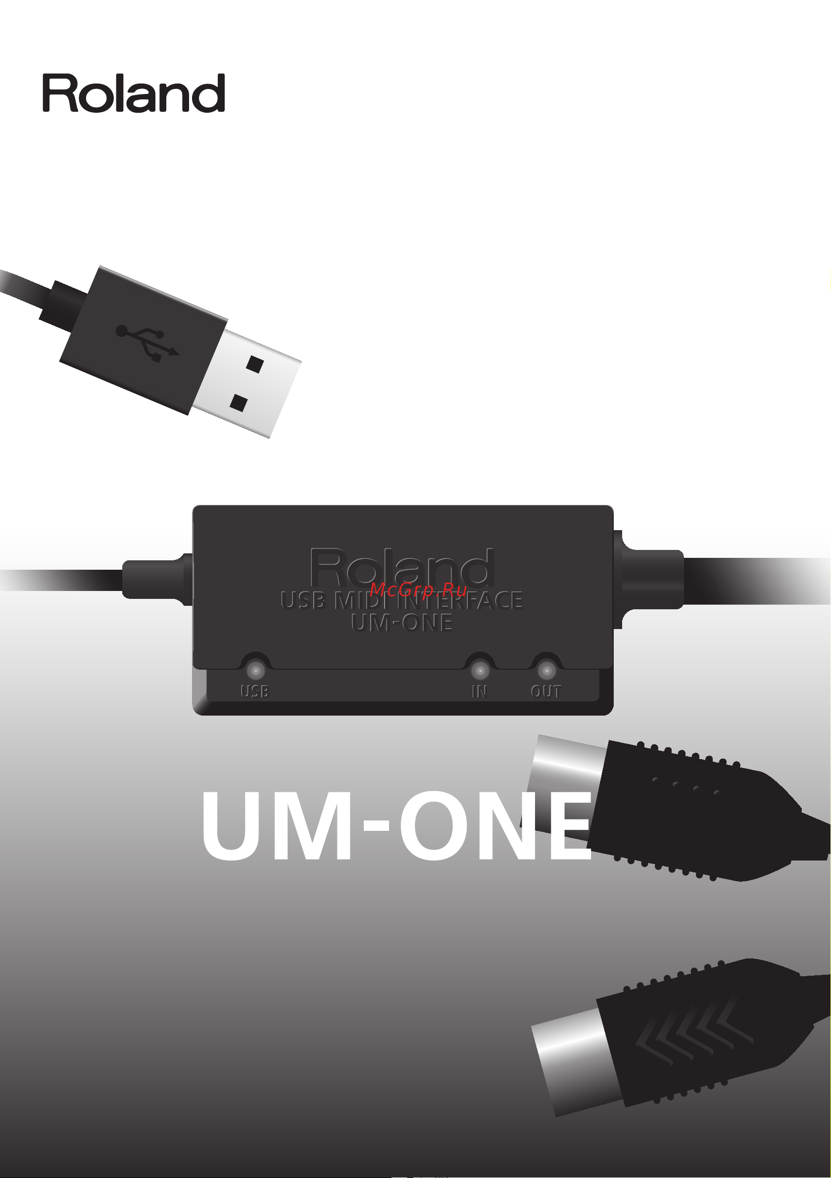 Roland UM-ONE mk2 Руководство по эксплуатации онлайн