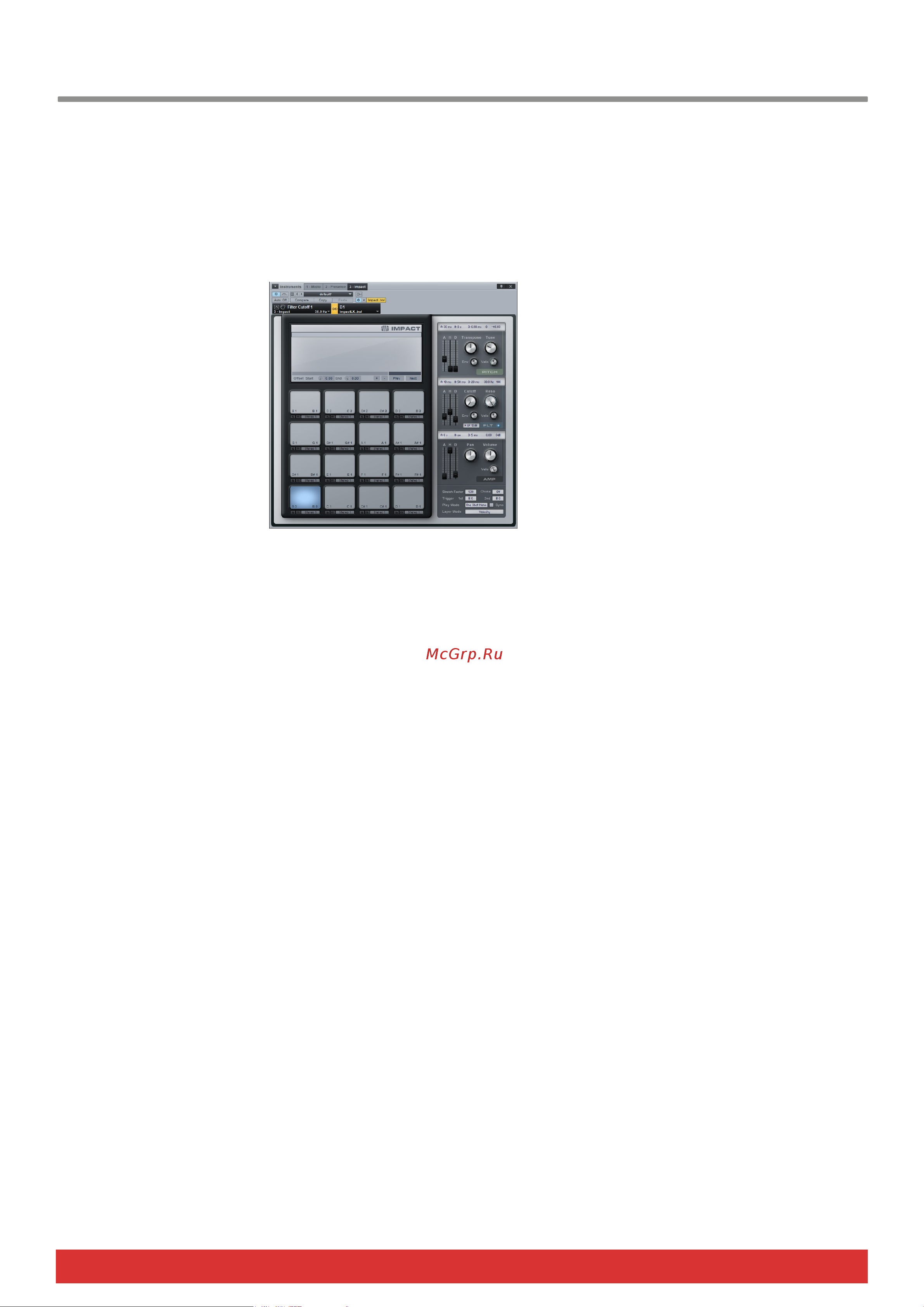 NEKTAR Impact LX25 [11/32] Studio one impact drum instrument