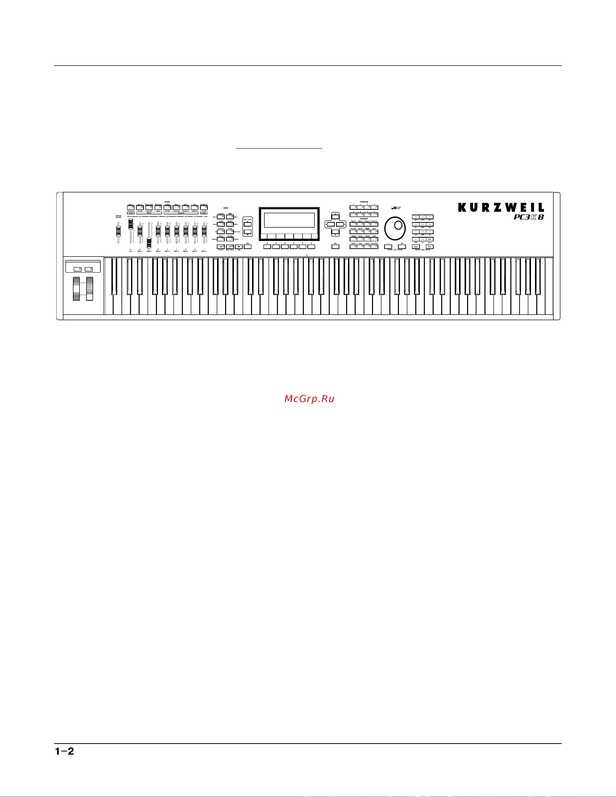 Kurzweil PC3K8+PC2RIB+KORE64 [20/425] Модернизация