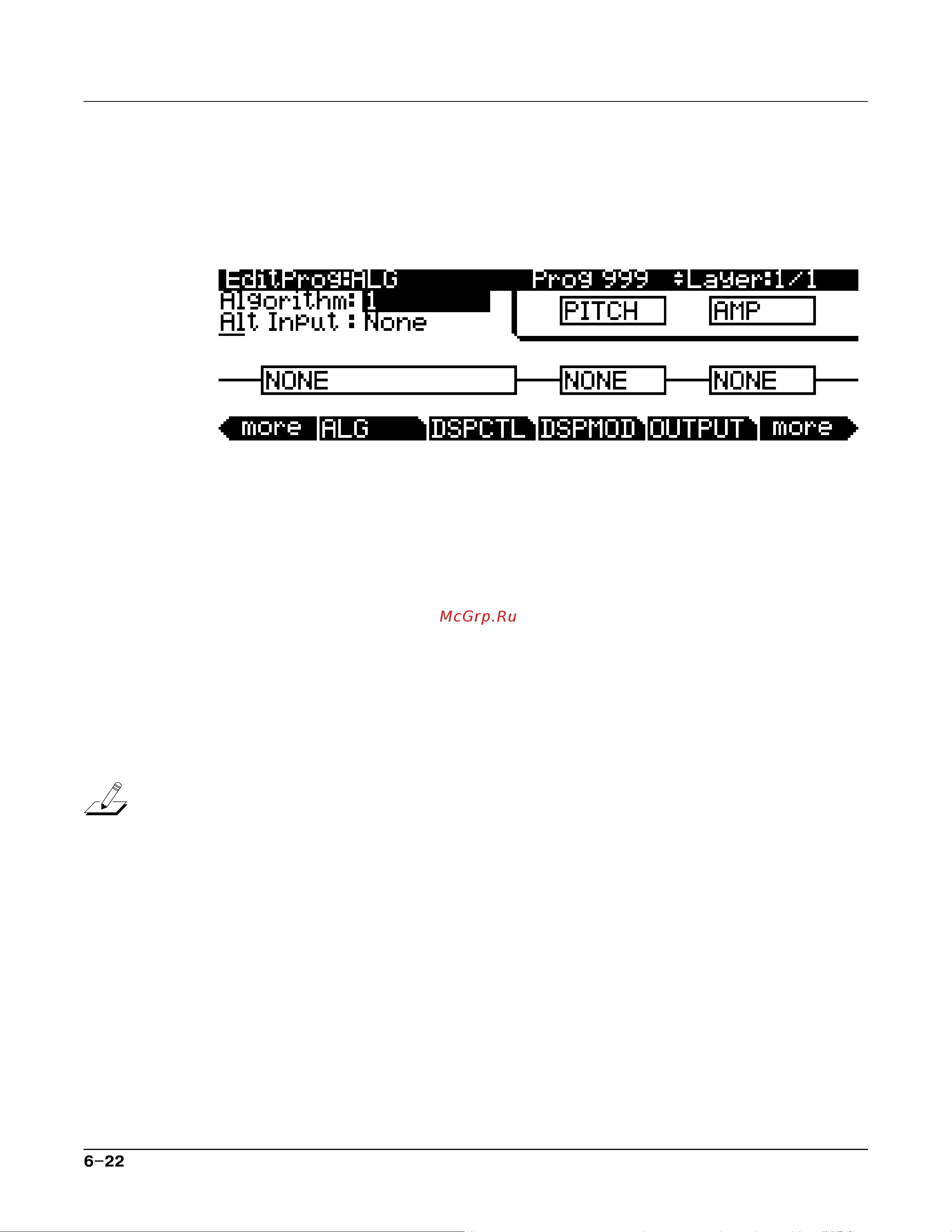 Kurzweil PC3K8 [80/425] Страница algorithm alg
