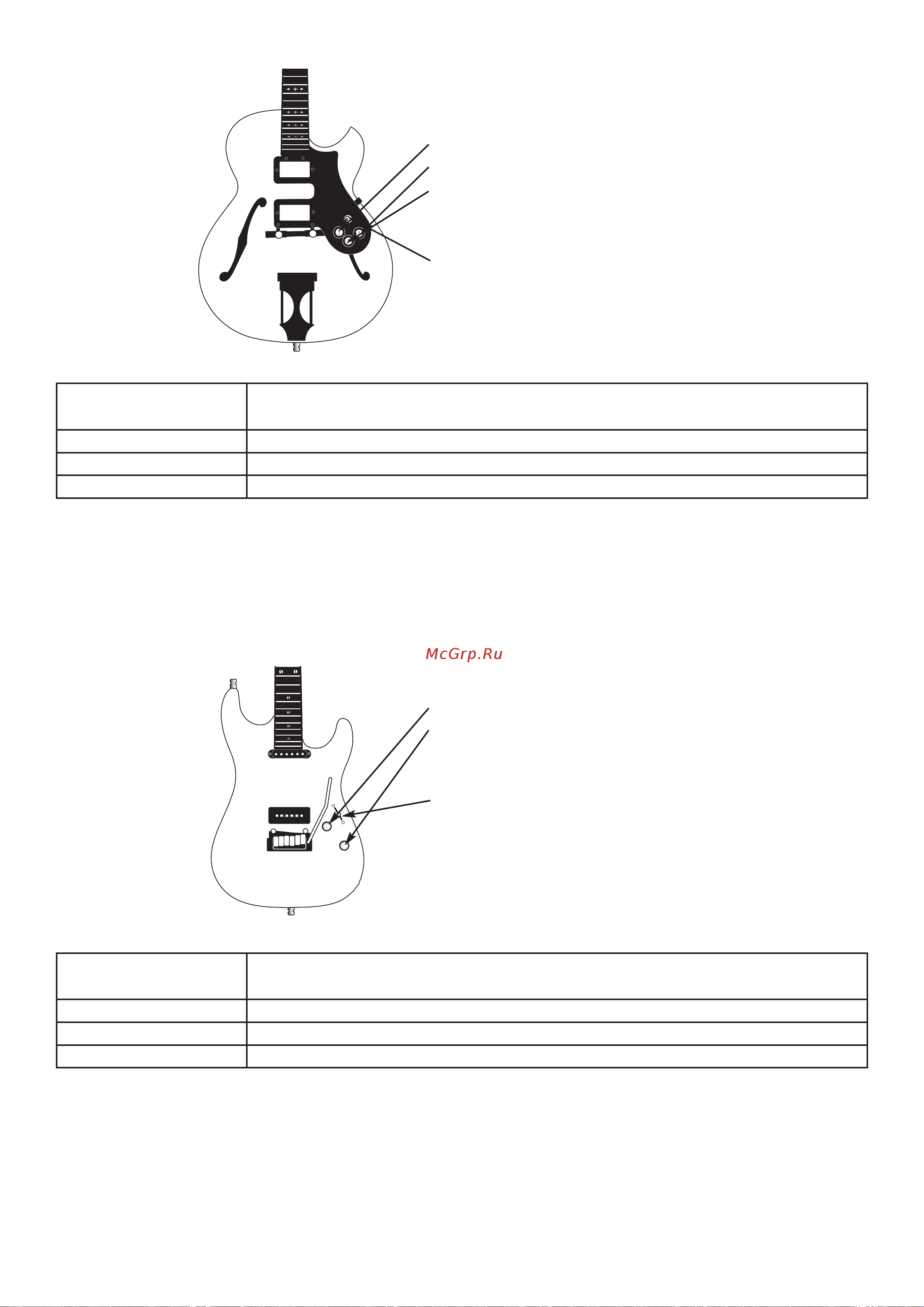 FRAMUS 1786865115CPMAHO2F [30/44] Az 10 dual pickup