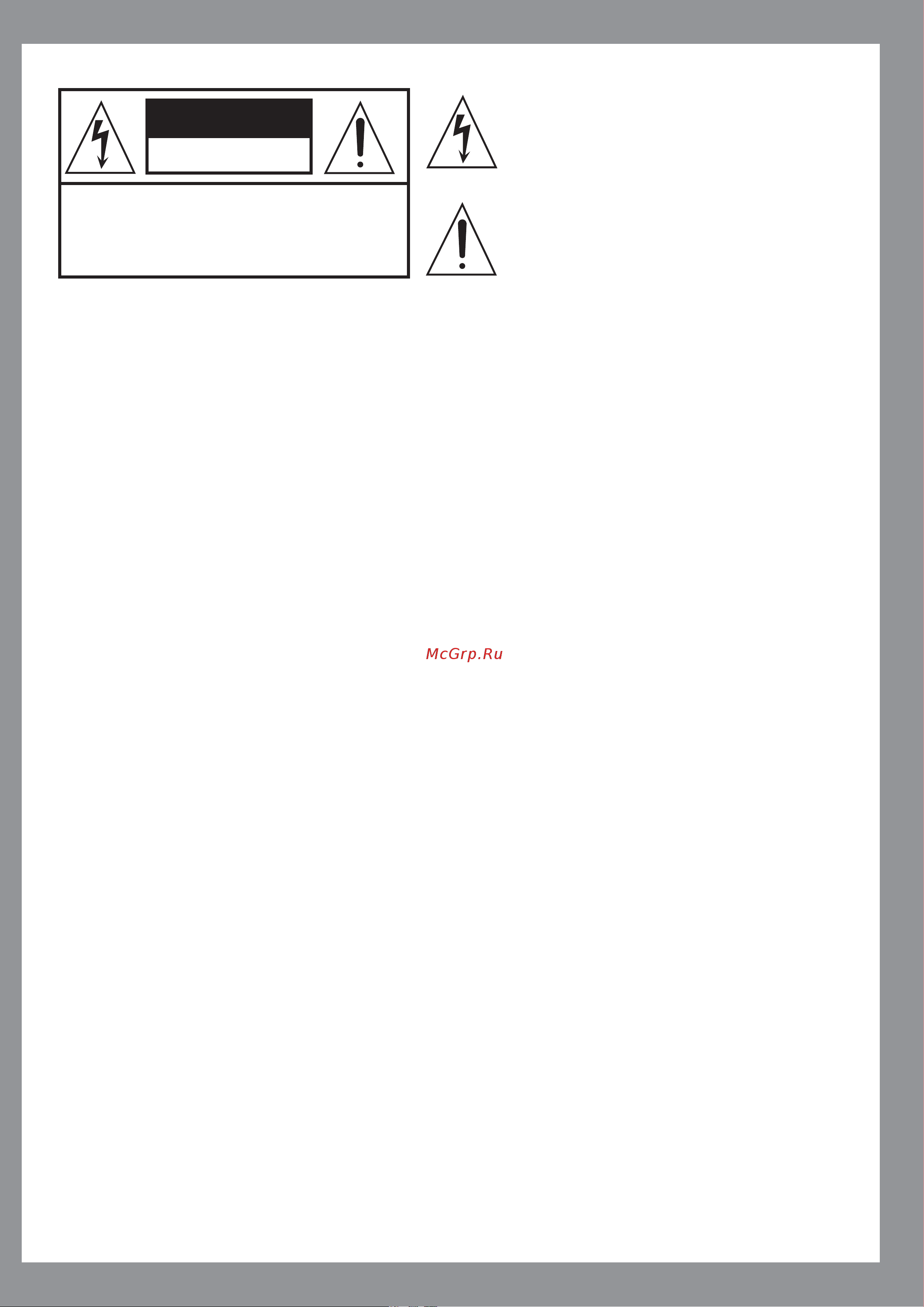 Kurzweil M3W SR [3/30] Important safety installation instructions
