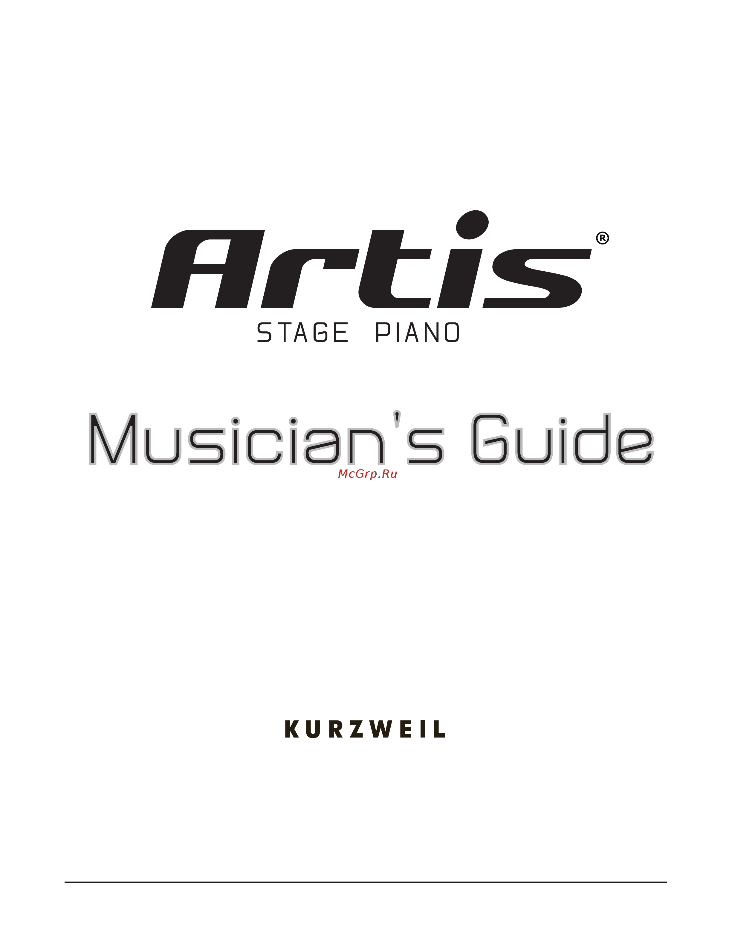 Kurzweil ARTIS 7 [3/195] Includes the artis7