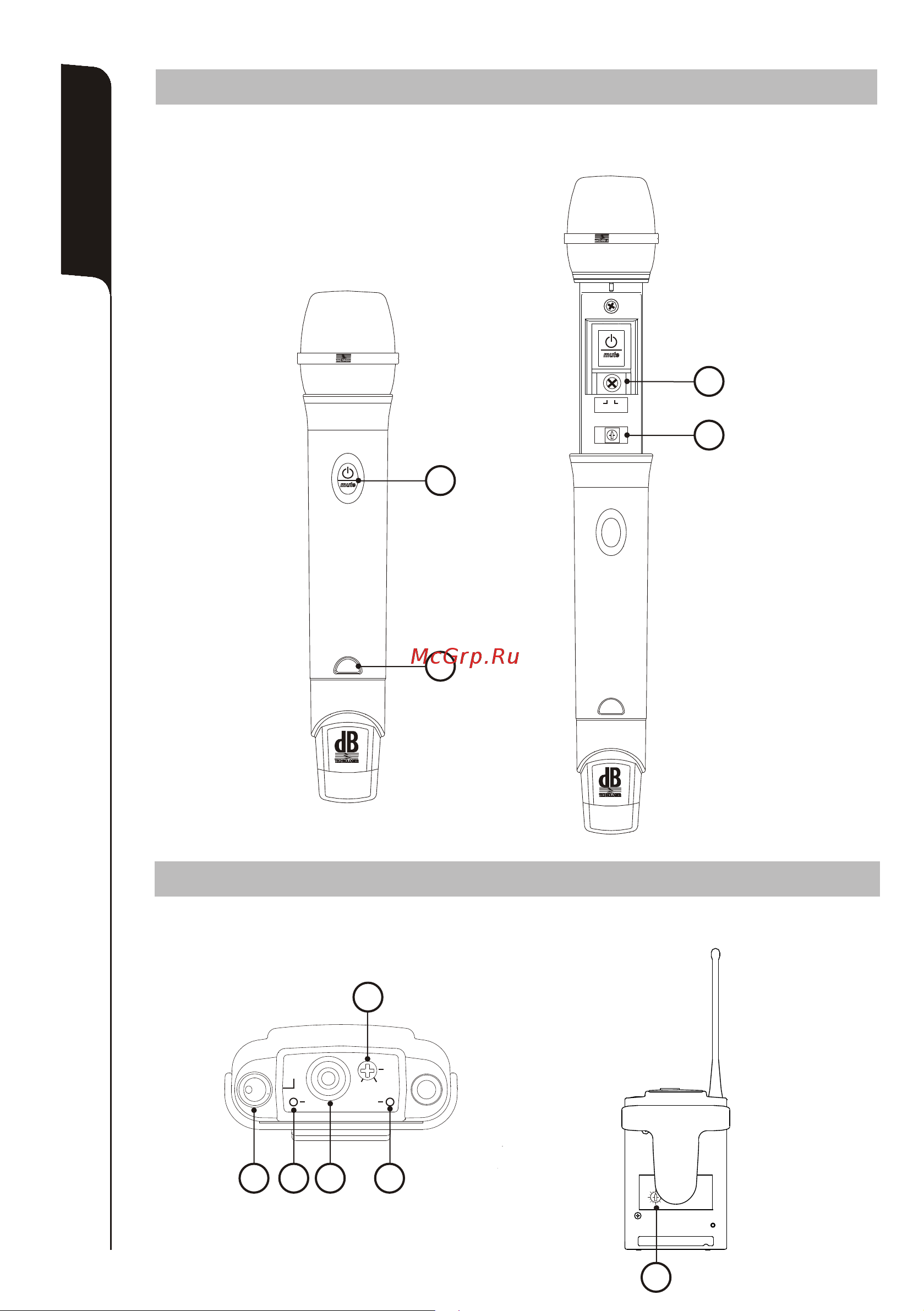 DB TECHNOLOGIES PU860P(UUK) [18/24] Руководство пользователя