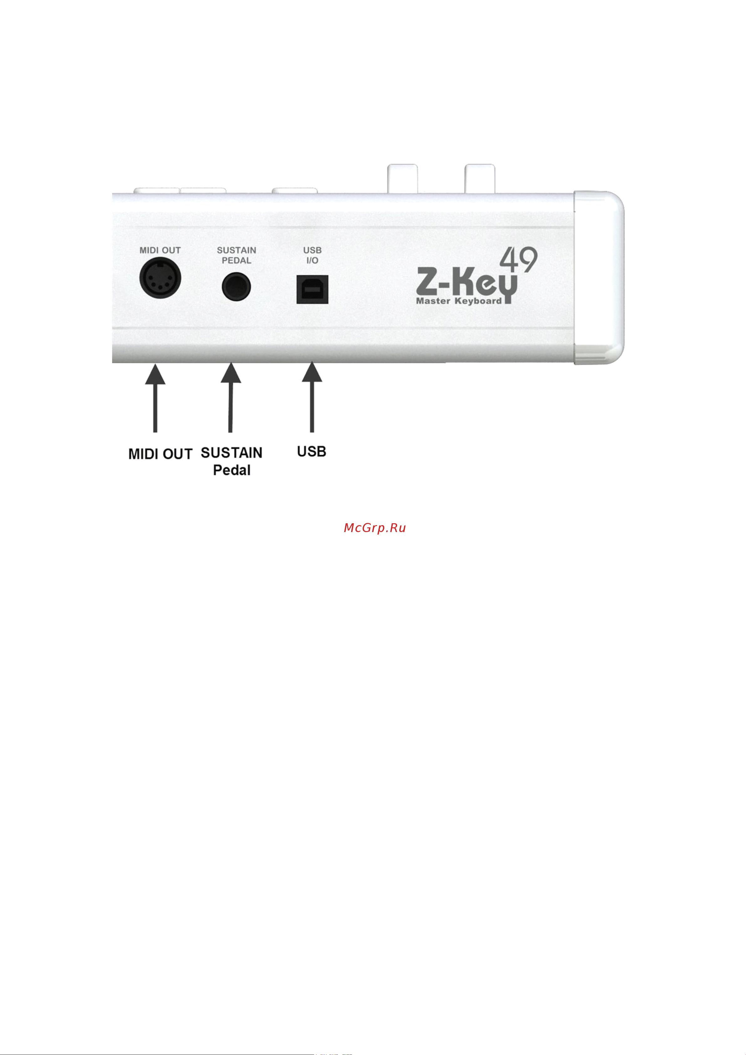 Cme Z-Key 61 Руководство по эксплуатации онлайн [7/18] 760473