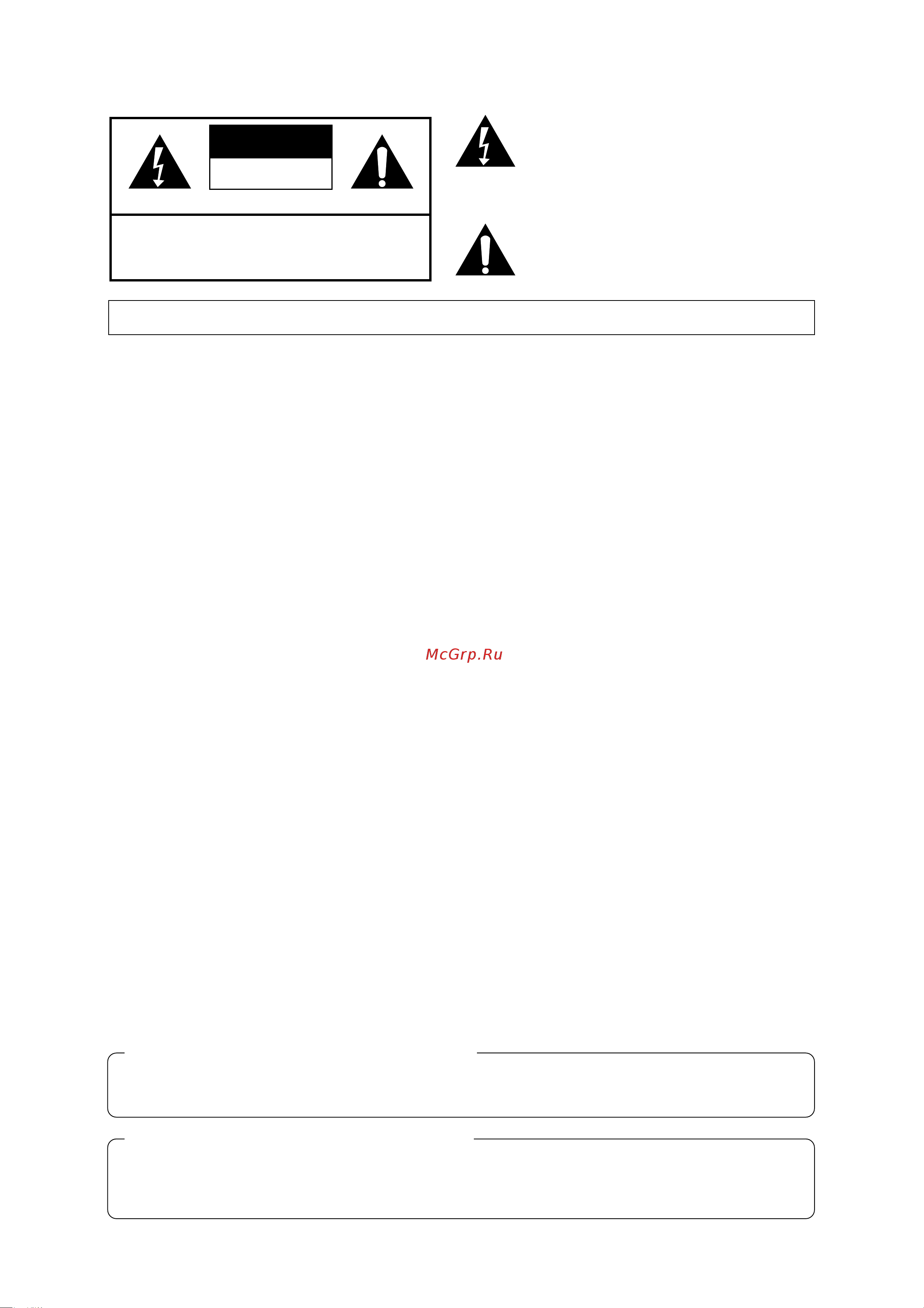 CLAVIA DMI AB CLAVIA NORD Rack 2X [2/114] Important safety instructions save these instructions