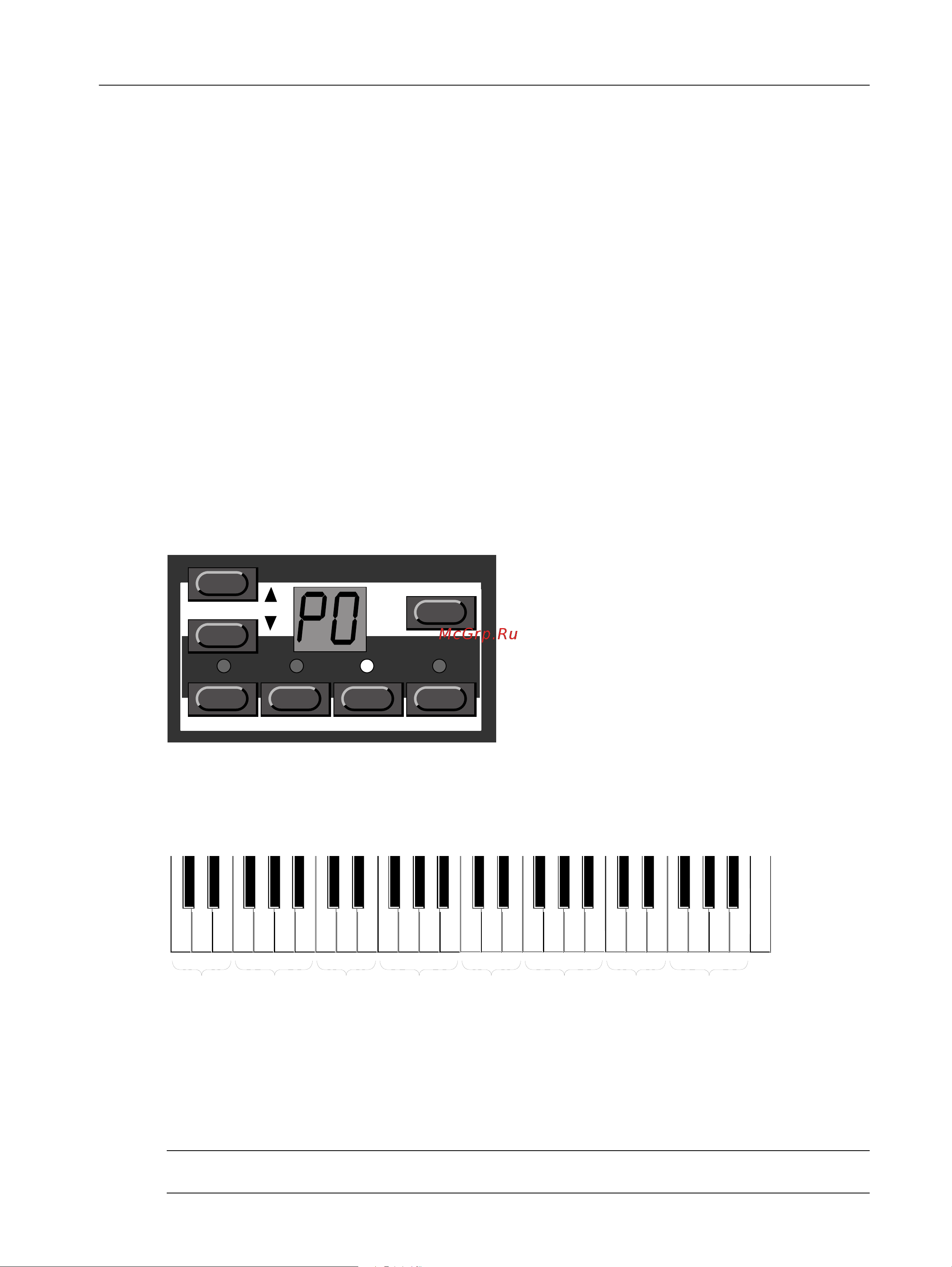 CLAVIA DMI AB CLAVIA NORD Rack 2X [31/114] Selecting and playing a percussion kit