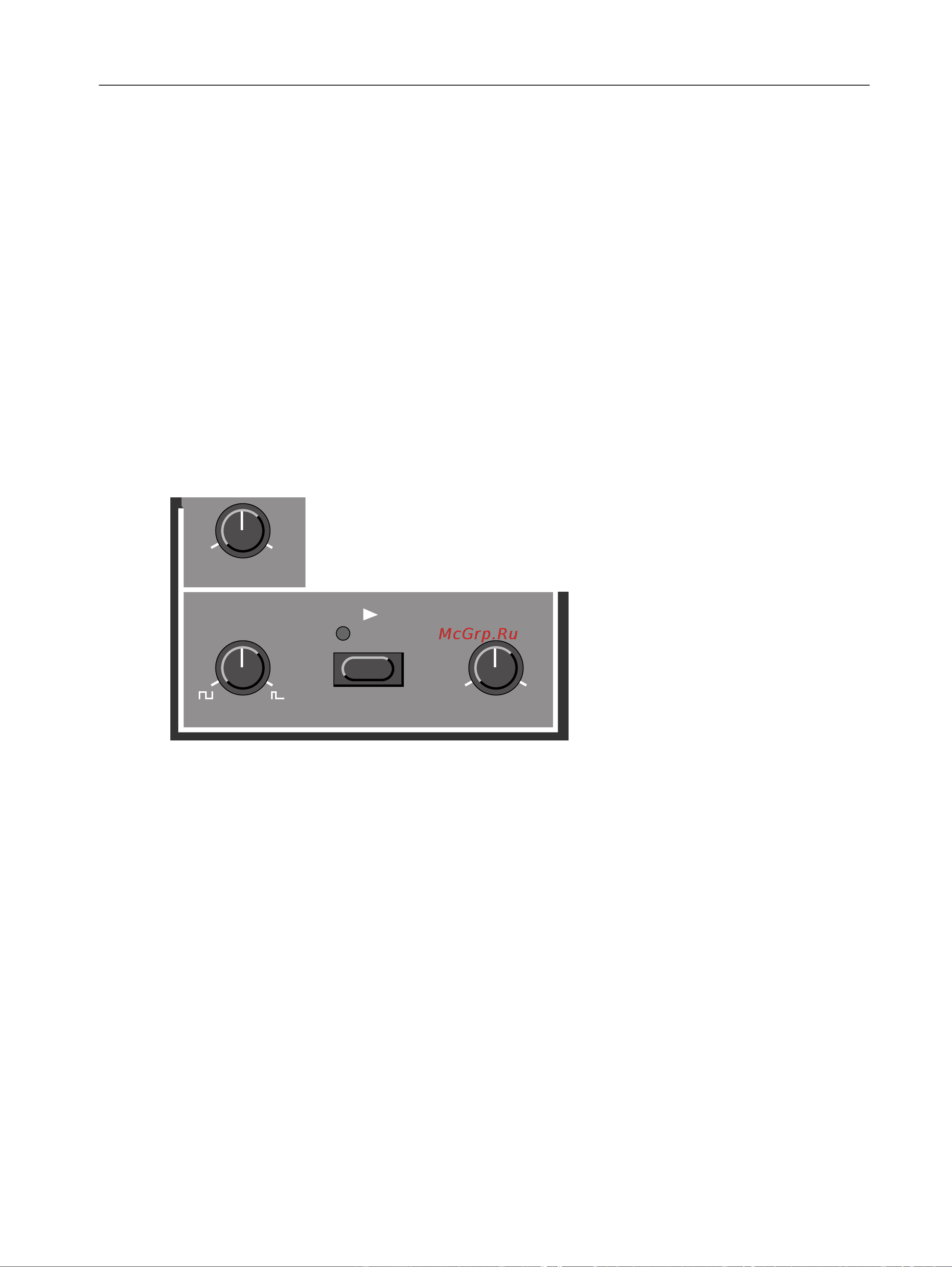 CLAVIA DMI AB CLAVIA NORD Rack 2X [41/114] Settings for both oscillators