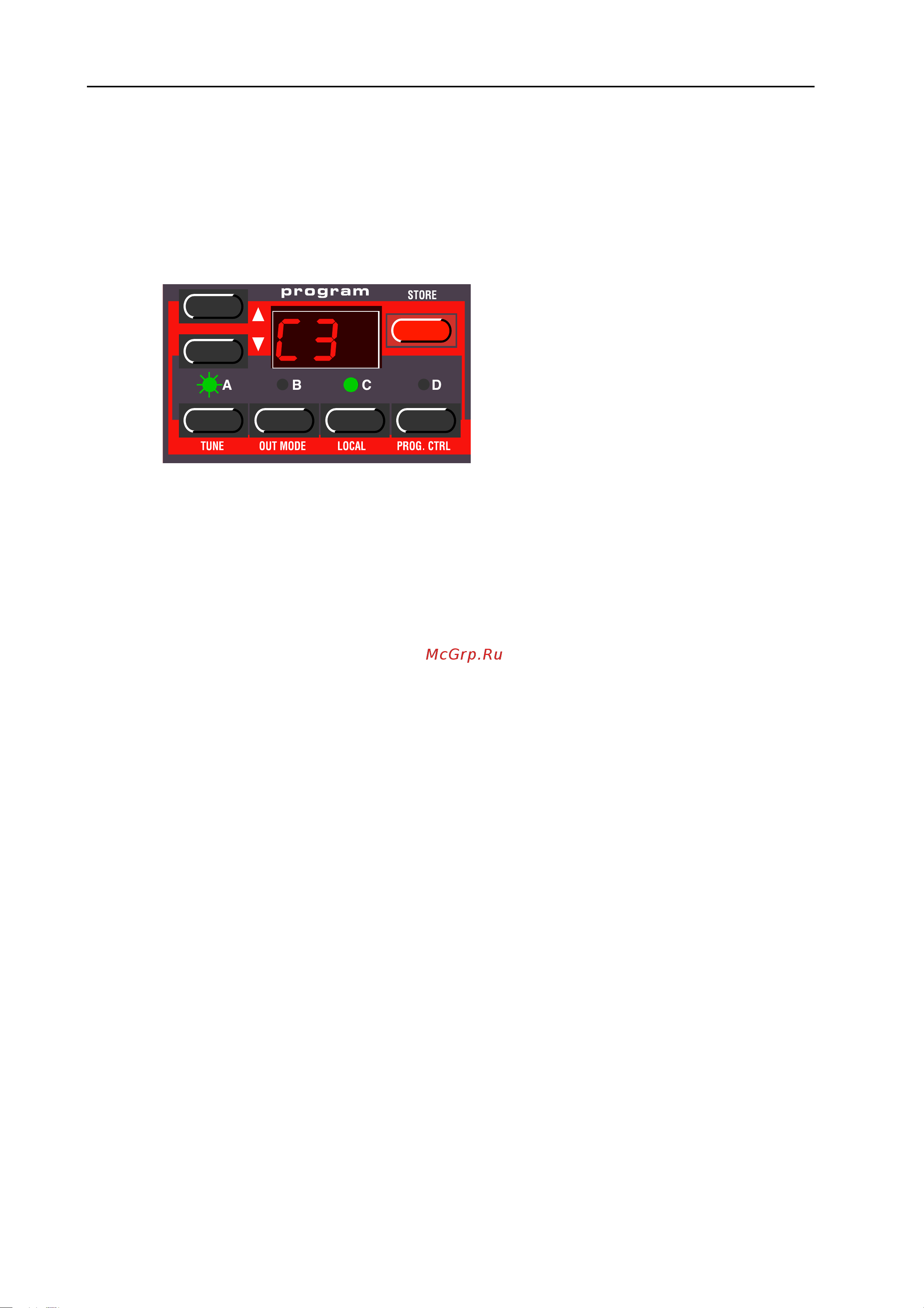 CLAVIA DMI AB CLAVIA NORD Lead 2X [18/119] Setting the split point