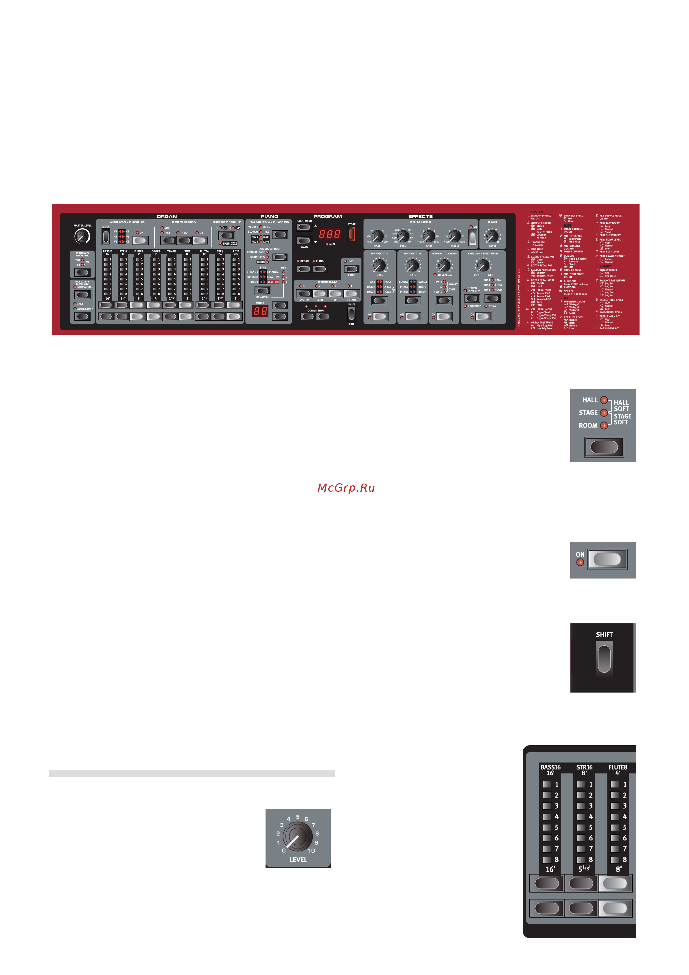 CLAVIA DMI AB CLAVIA NORD Electro 4 HP [5/26] Overview