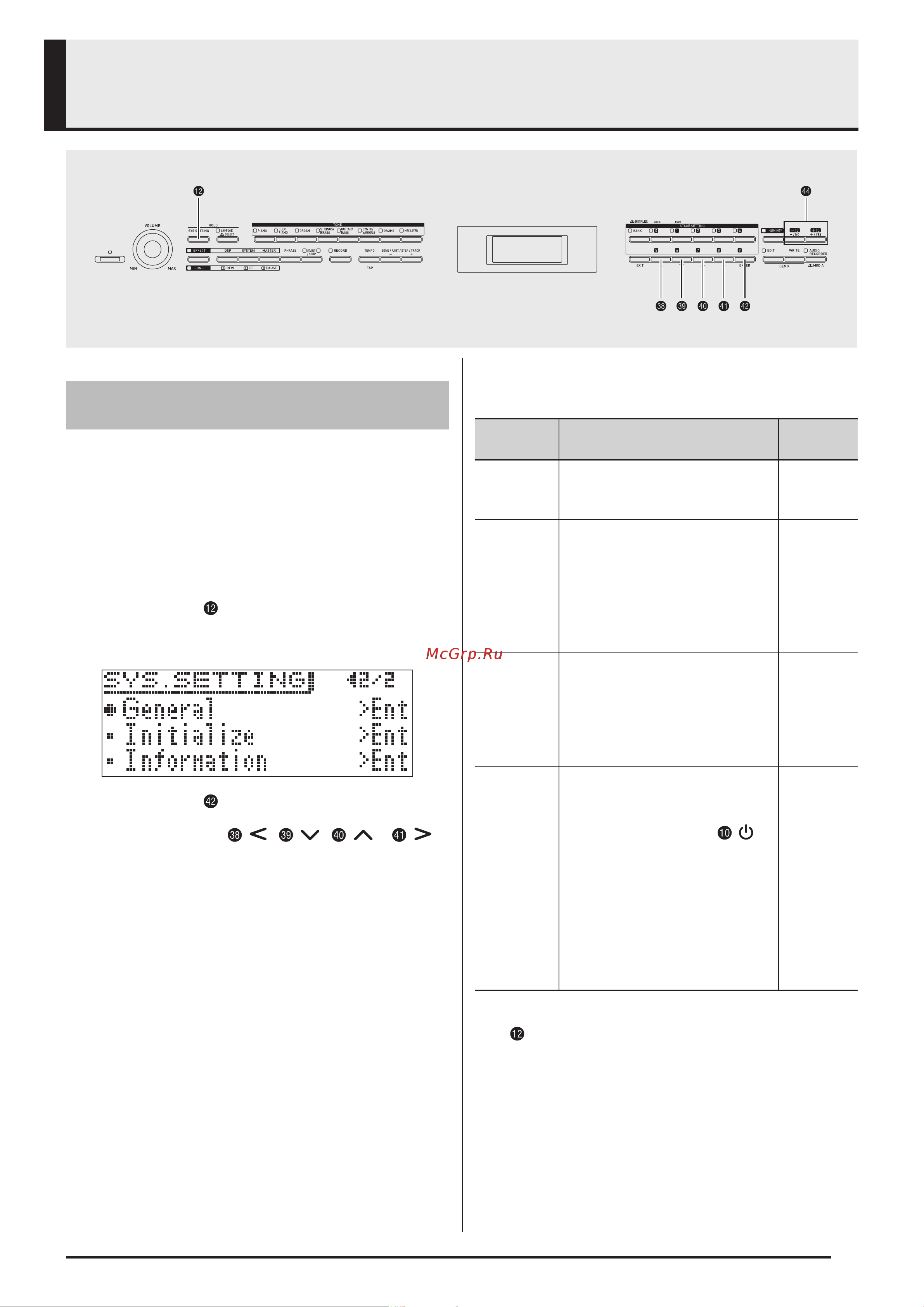 Casio PX-5SWE [27/40] Другие полезные функции