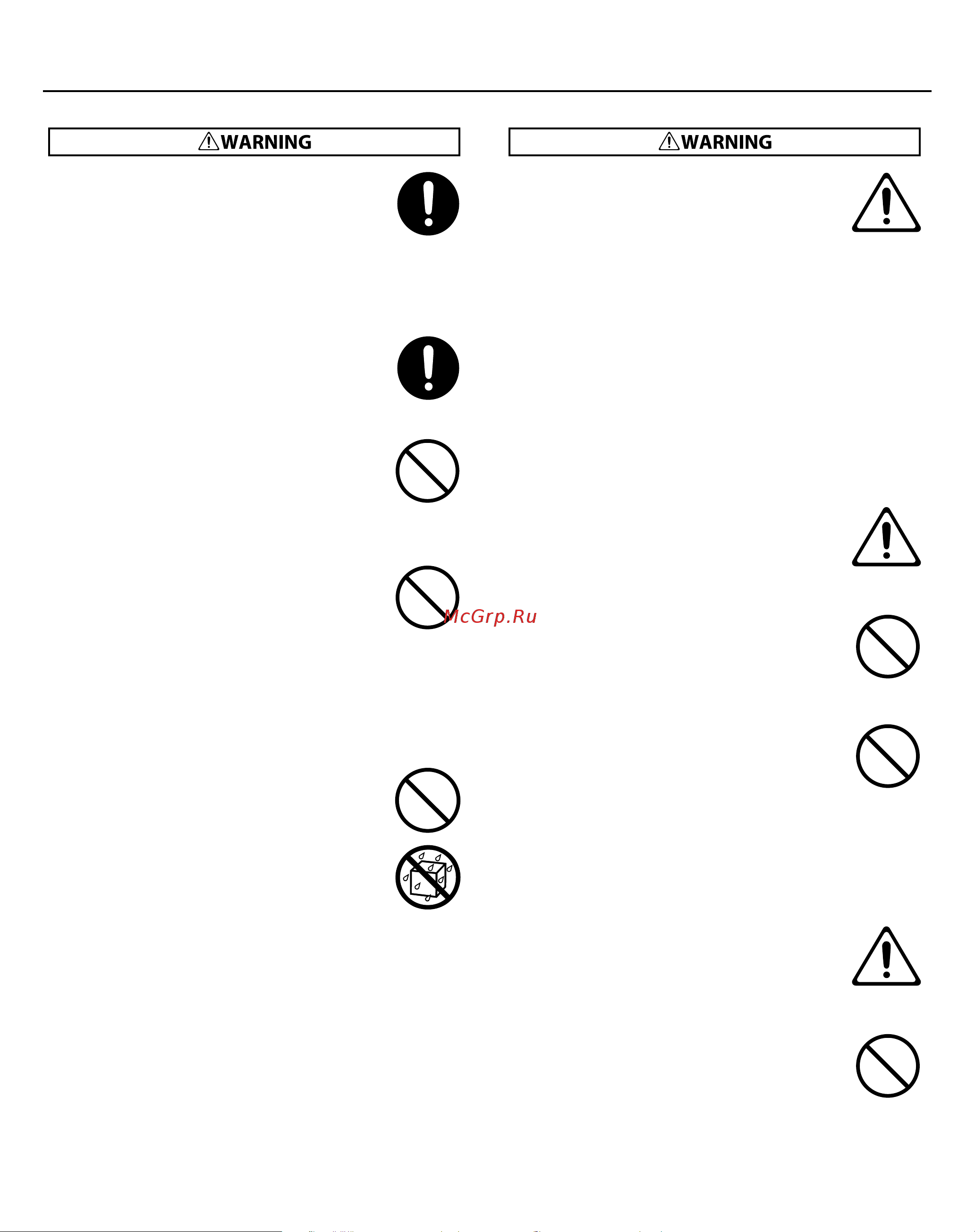 Cakewalk V-STUDIO 100 [4/68] Using the unit safely