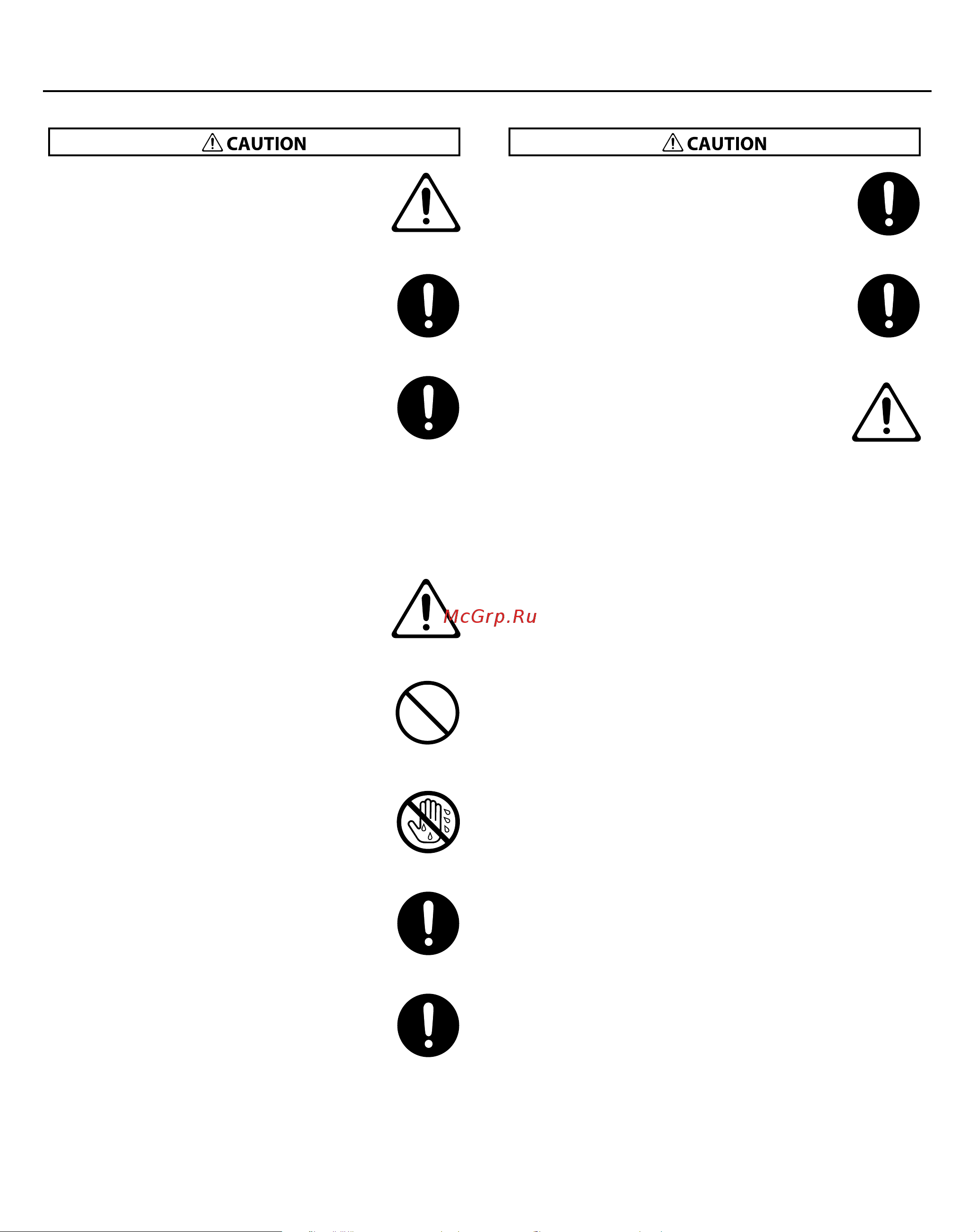 Cakewalk V-STUDIO 100 [5/68] Using the unit safely