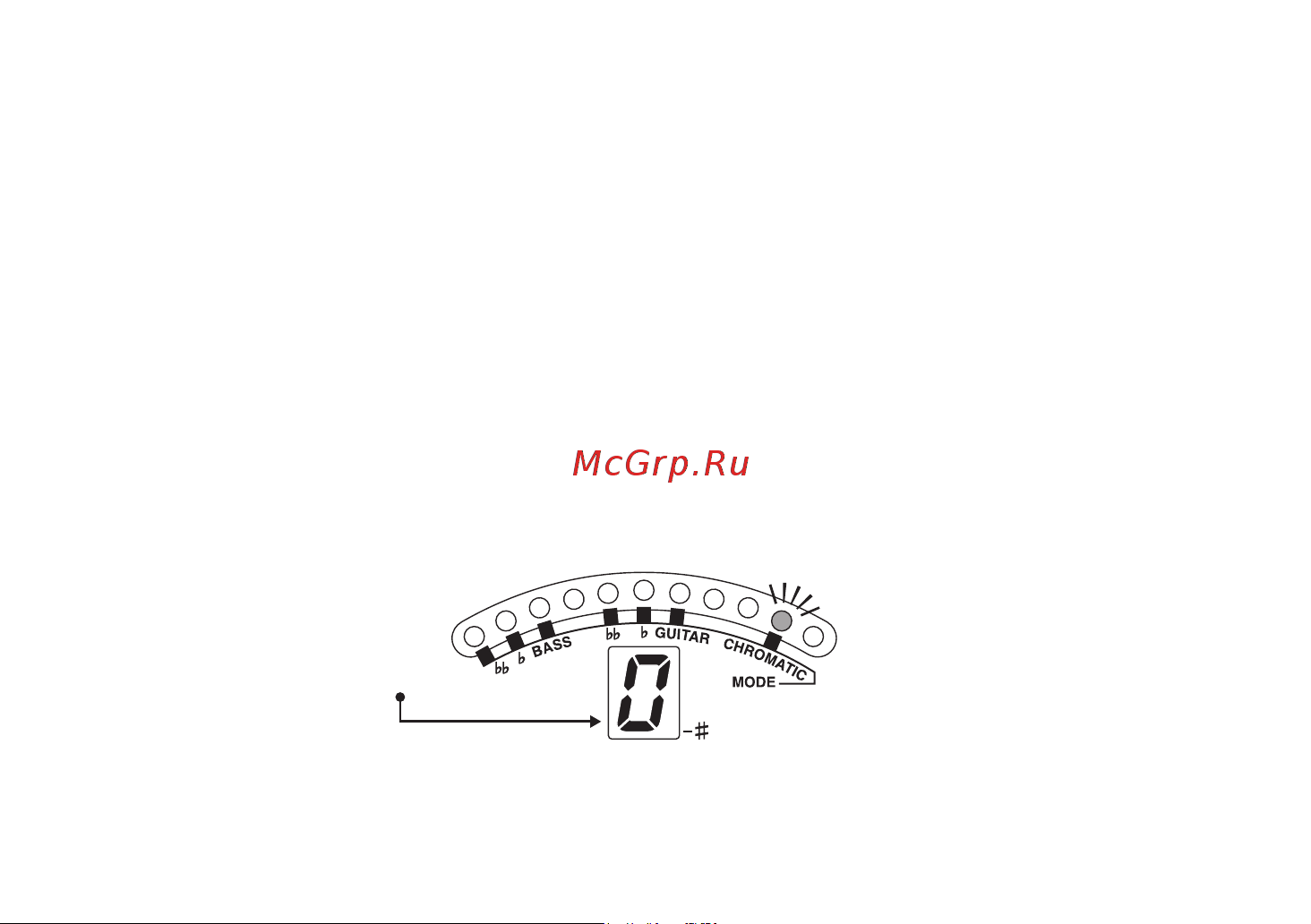 Boss TU-2 Chromatic Tuner [14/36] Turning on the power