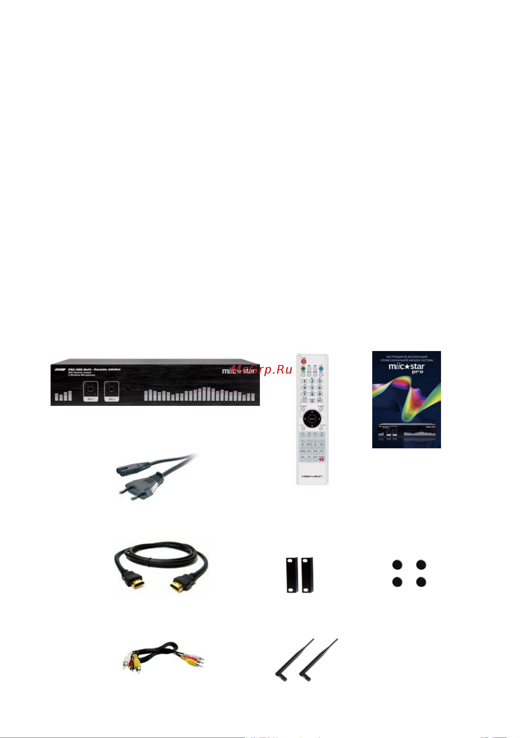 MIICSTAR MIIC STAR PRO [3/24] Рис 1