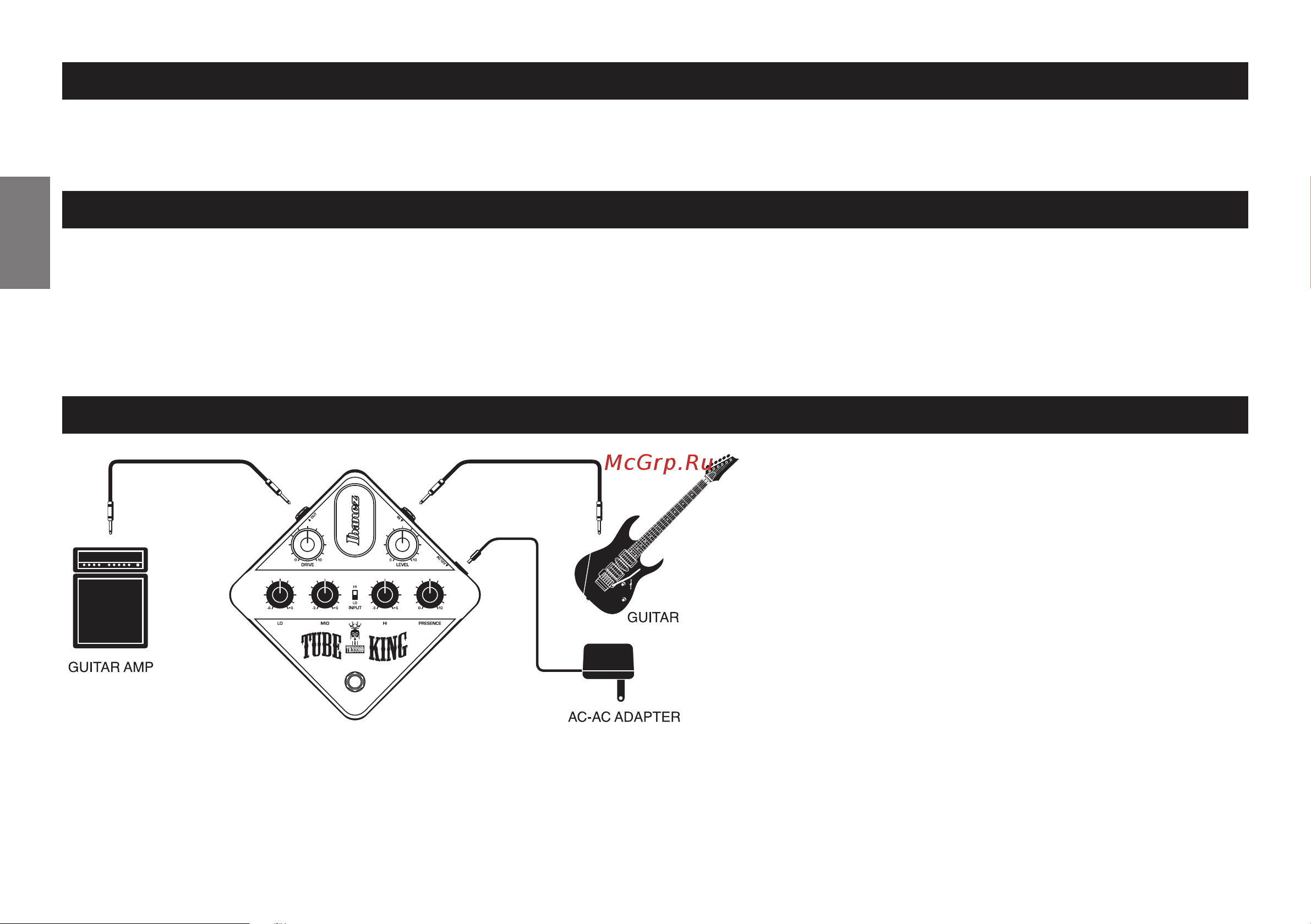 Ibanez TK999OD [4/16] English