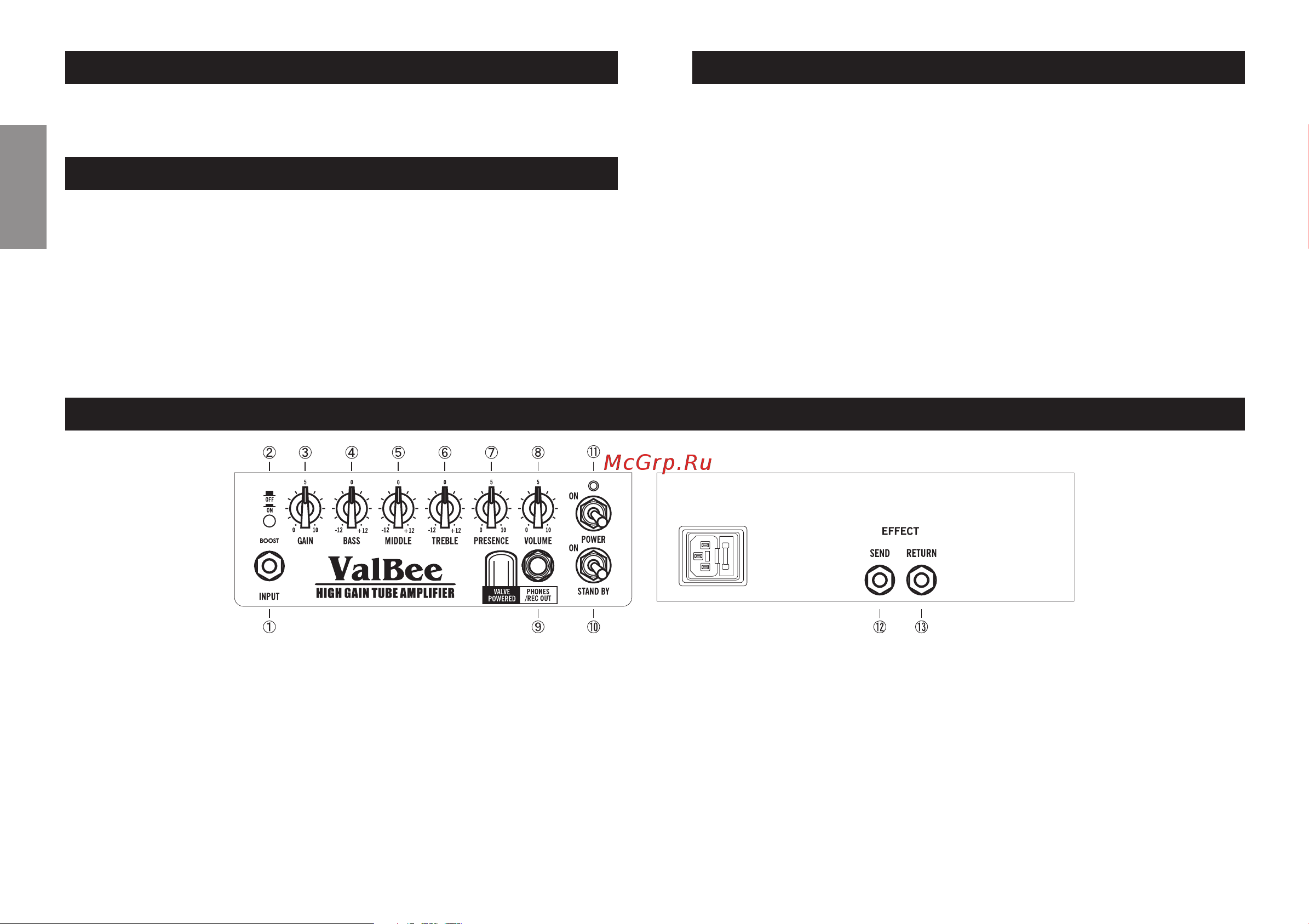 Ibanez VBG [6/20] English