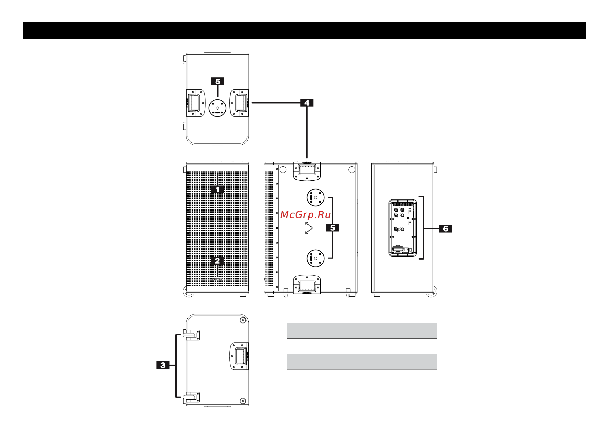 LINE 6 StageSource L3m [12/24] Stagesource l3s
