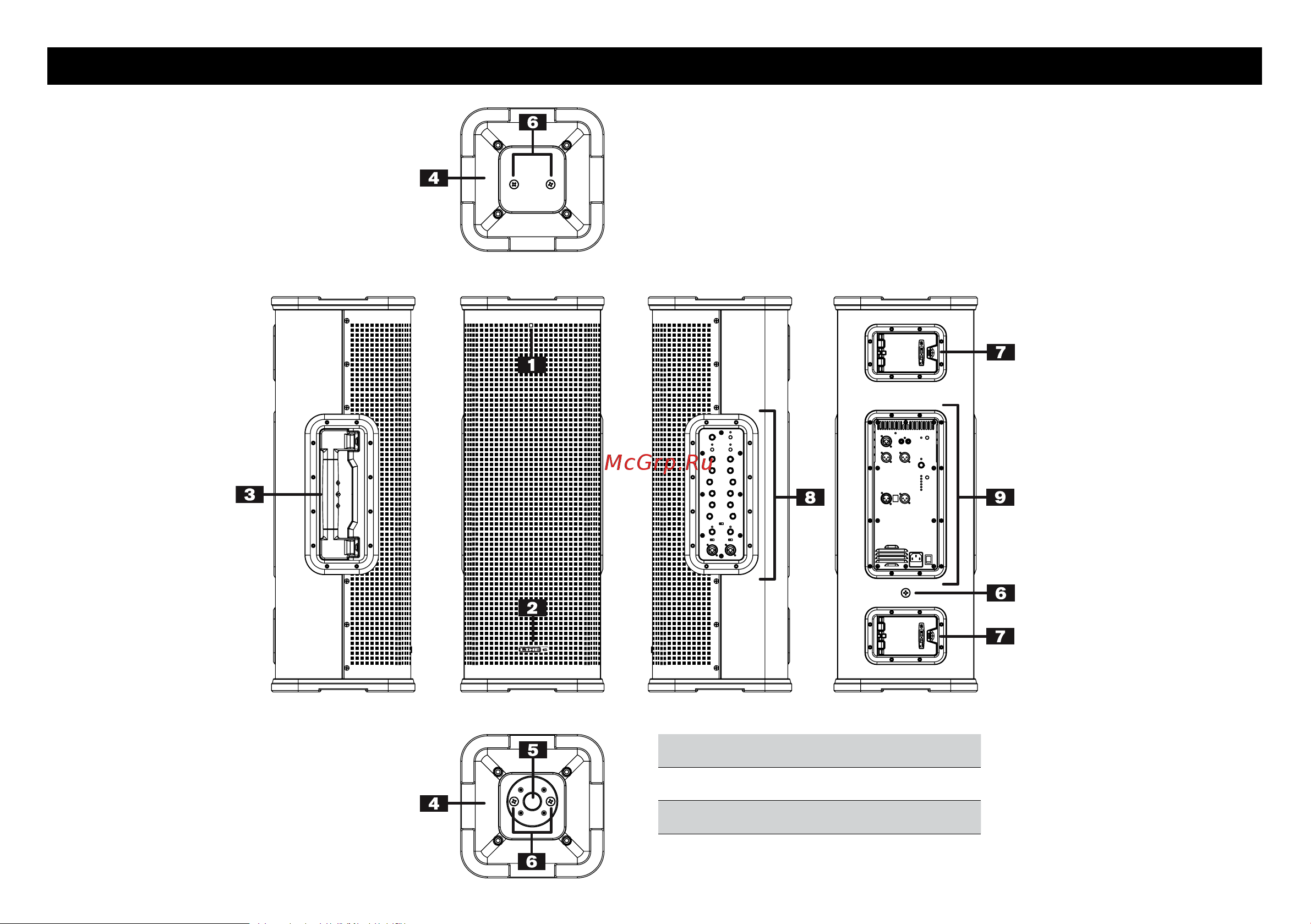 LINE 6 StageSource L3m [6/24] Stagesource l3t l3m