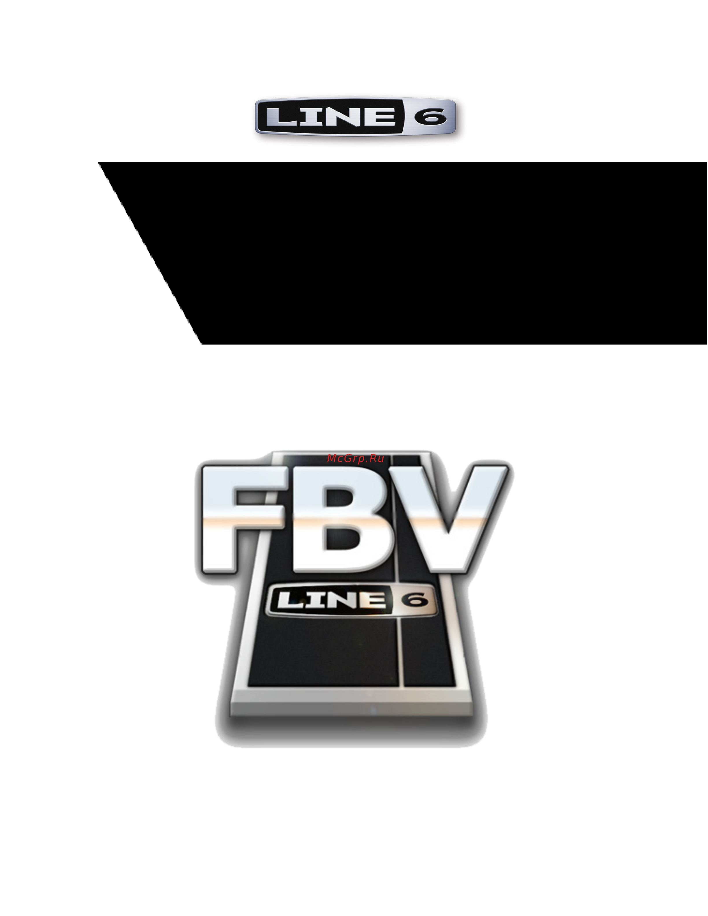 LINE 6 POD xt Pro Руководство по эксплуатации онлайн