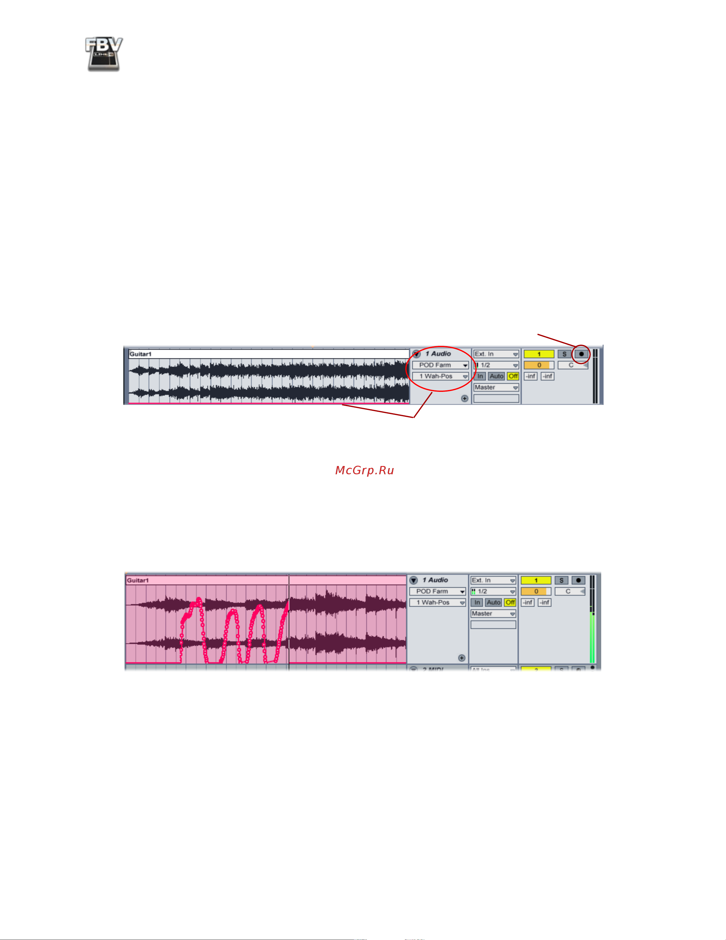 LINE 6 POD xt Live [58/82] Control automation recording with your fbv pedal