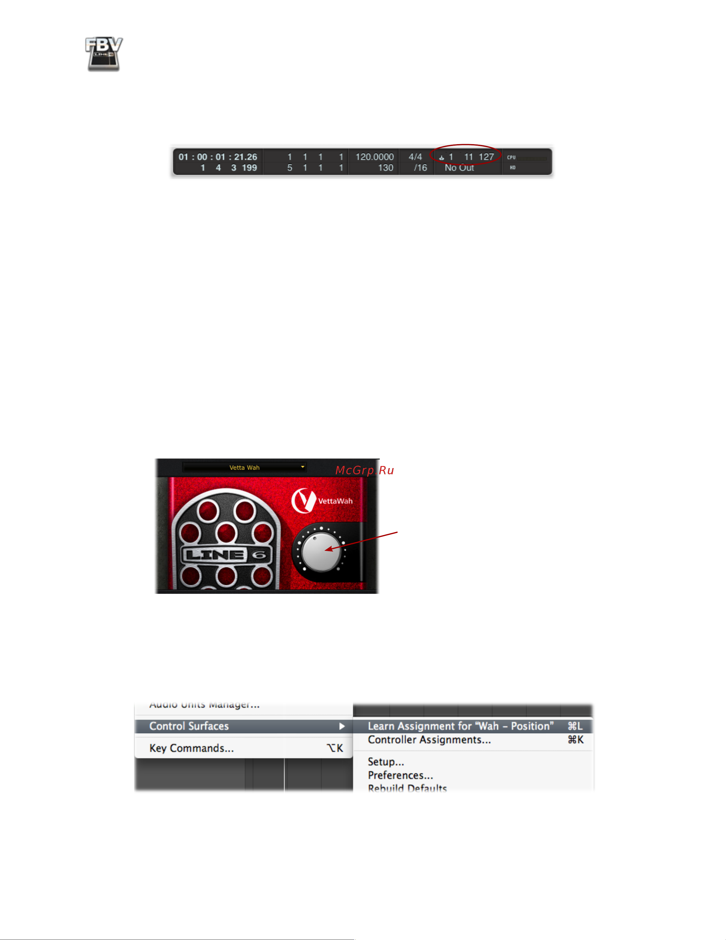 LINE 6 FBV Shortboard MkII Manual Руководство по эксплуатации онлайн [61/82] 760659
