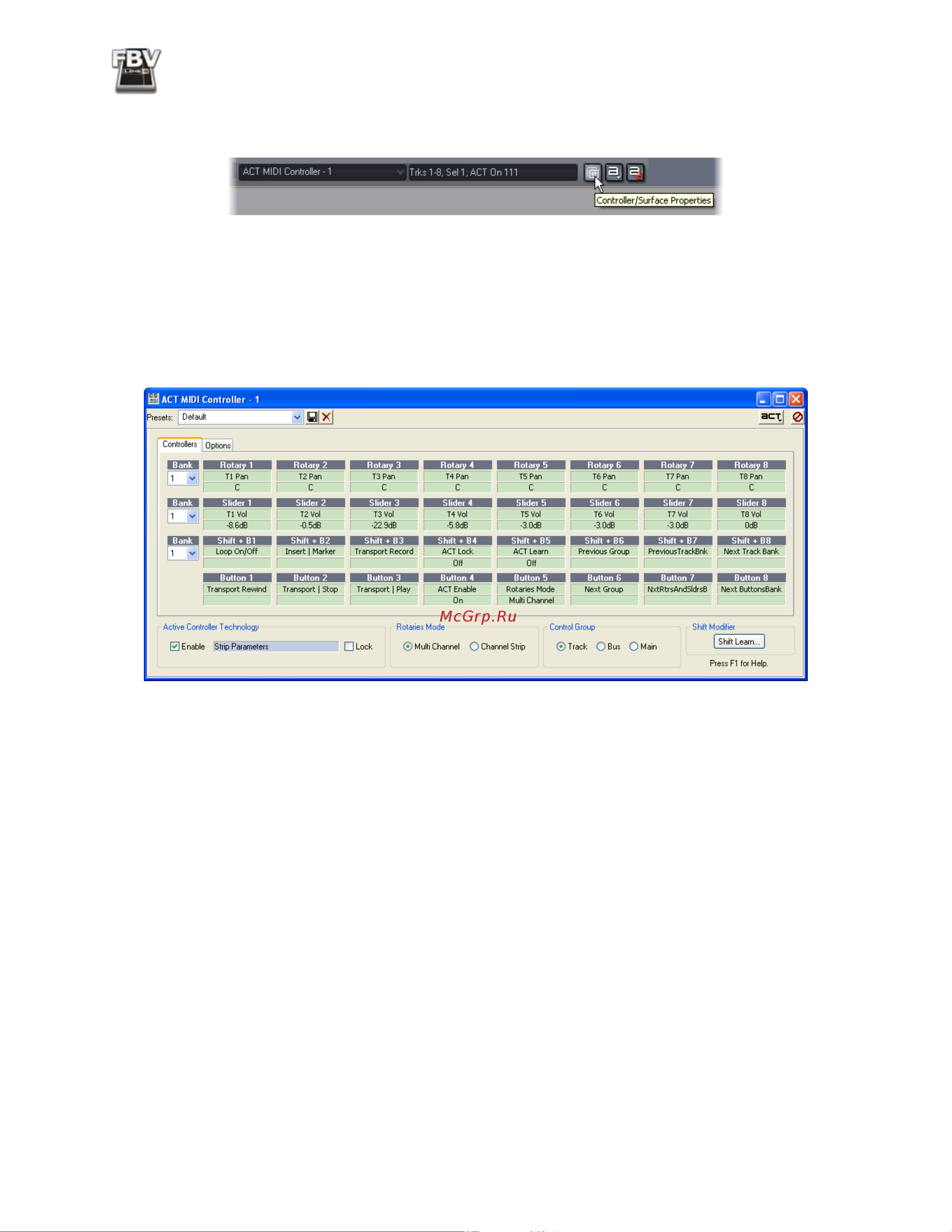 LINE 6 POD xt Live [66/82] Using the sonar act midi learn function