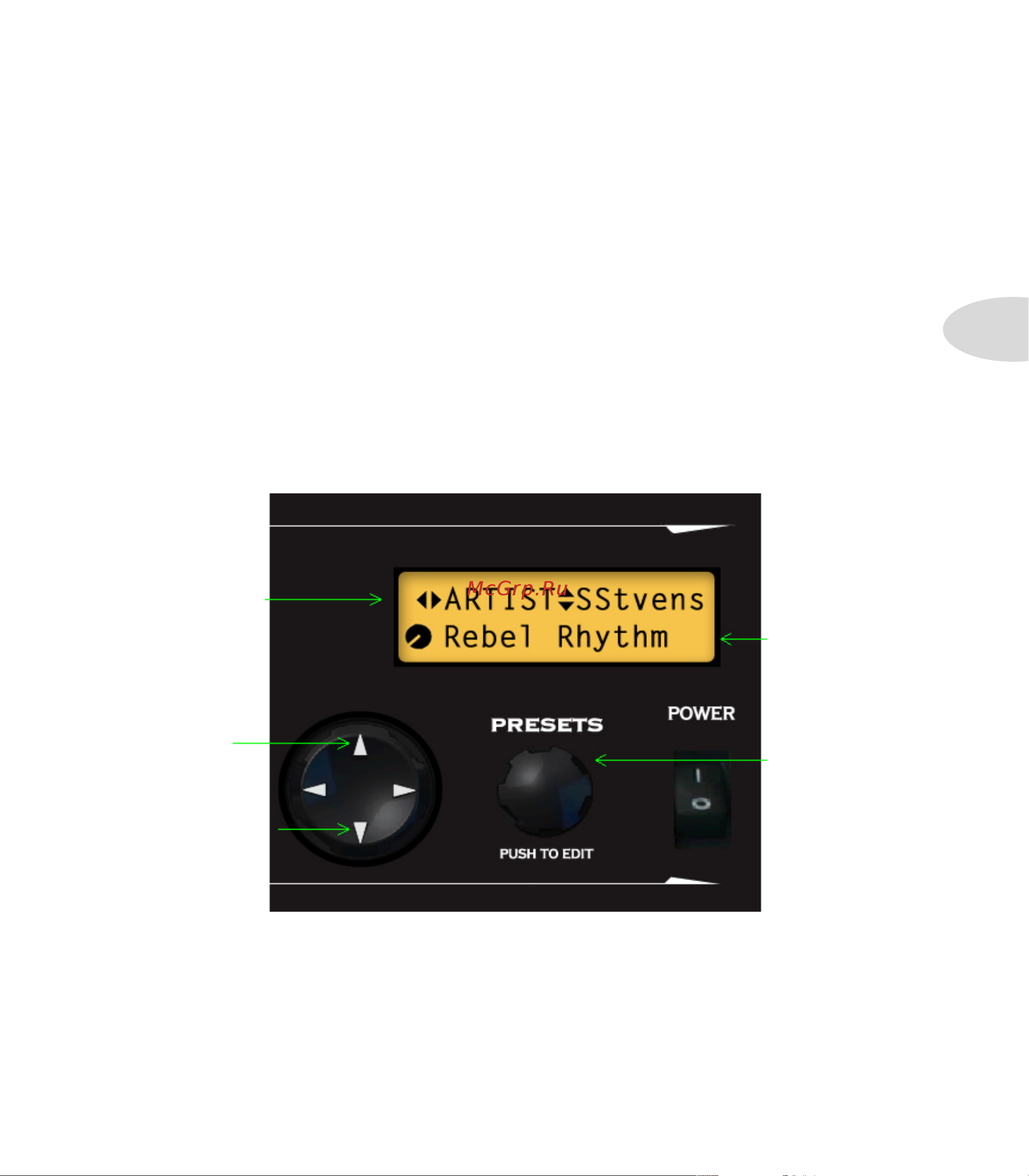 LINE 6 Spider IV HD150 [11/33] Resets