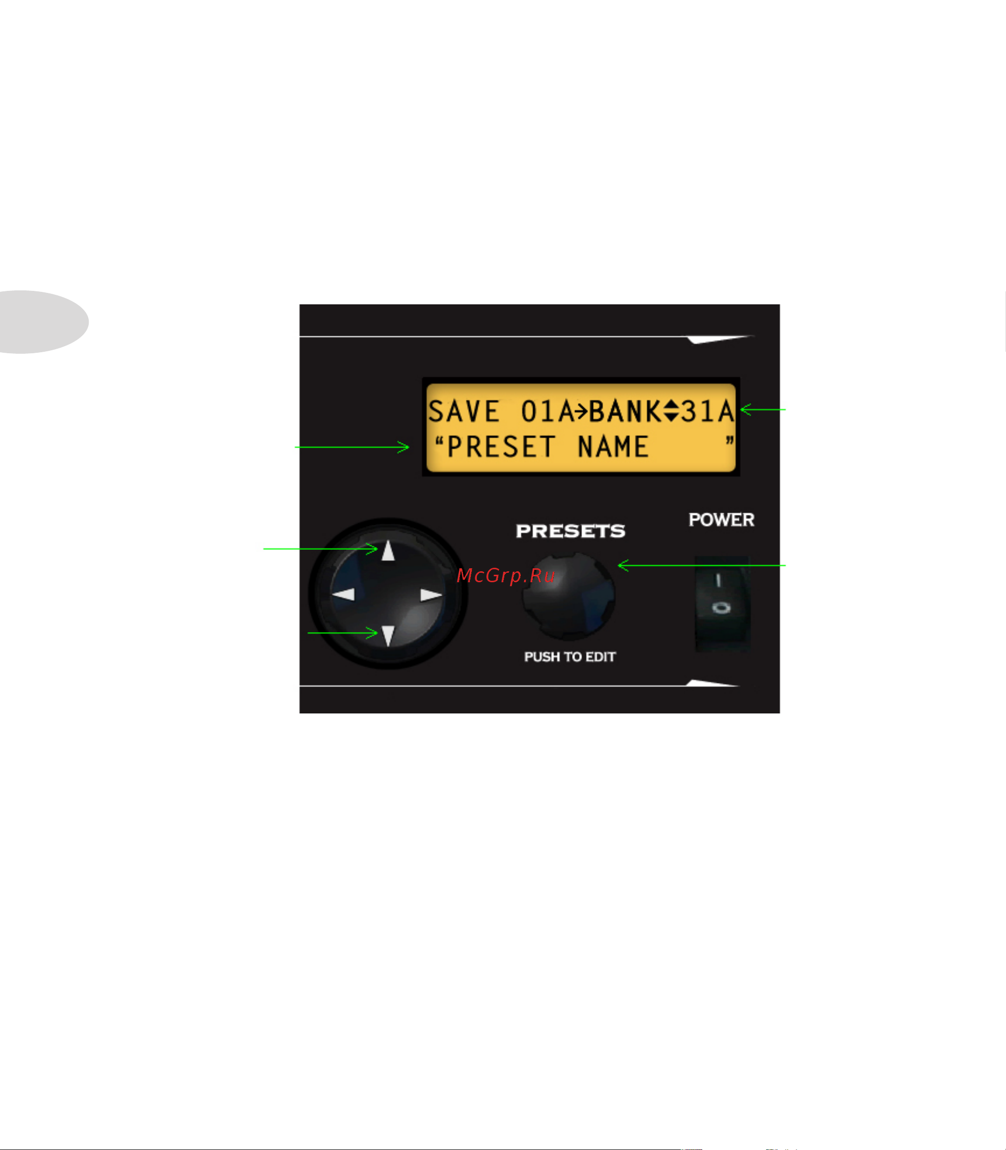 LINE 6 Spider IV HD150 [12/33] Saving