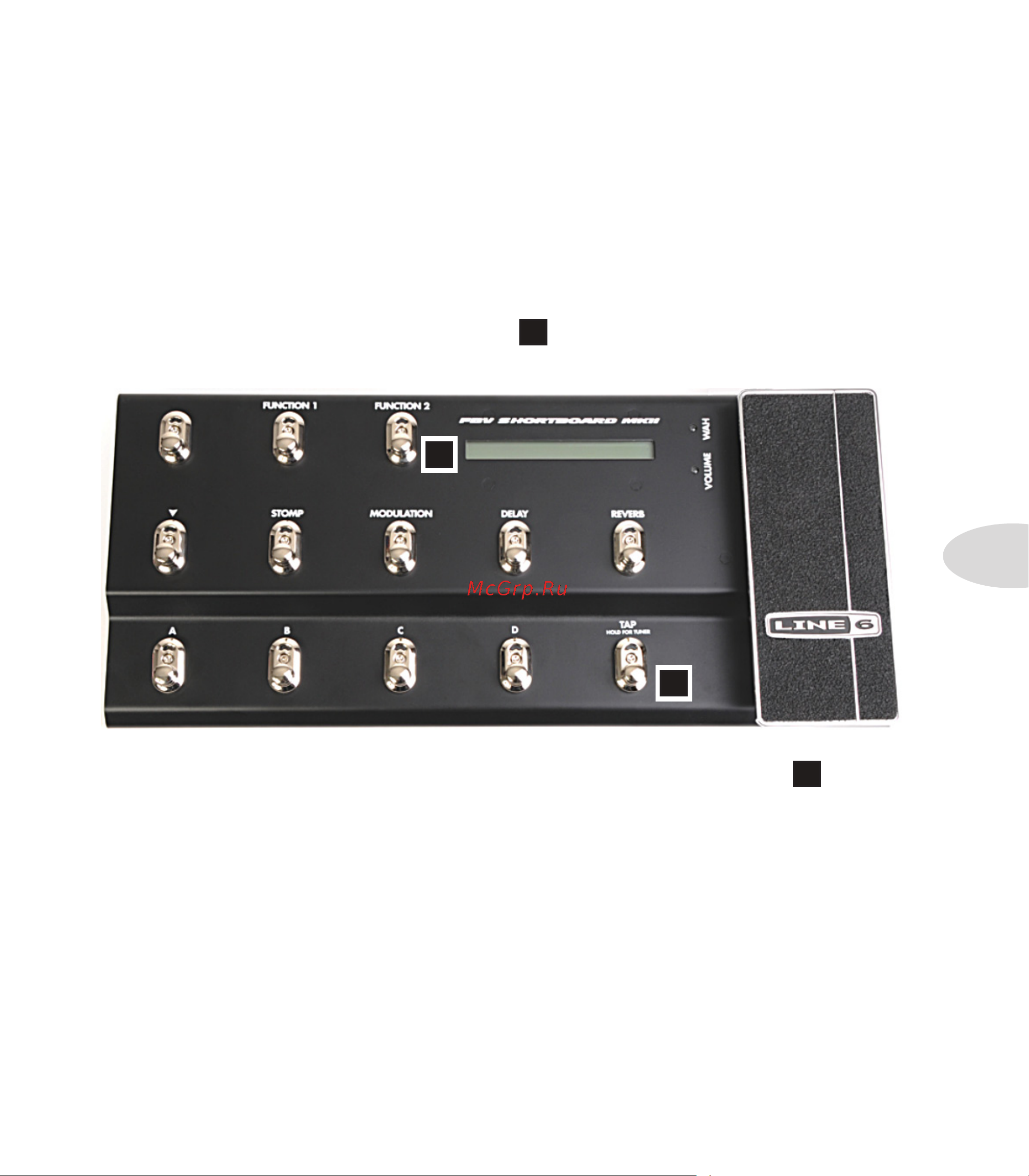 LINE 6 Spider IV 75 [27/33] Looper tips